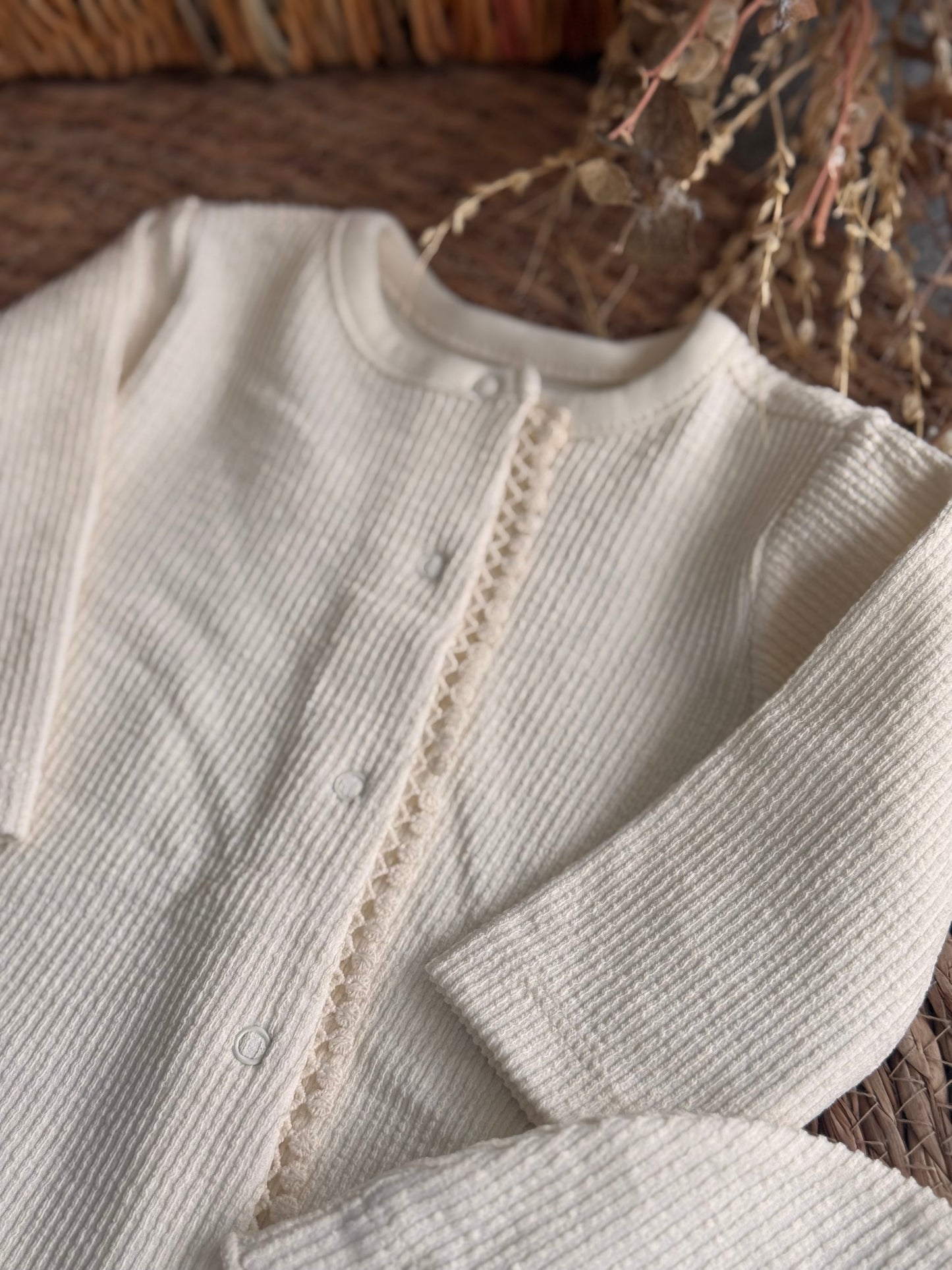 Tiny Petals Set - Cream