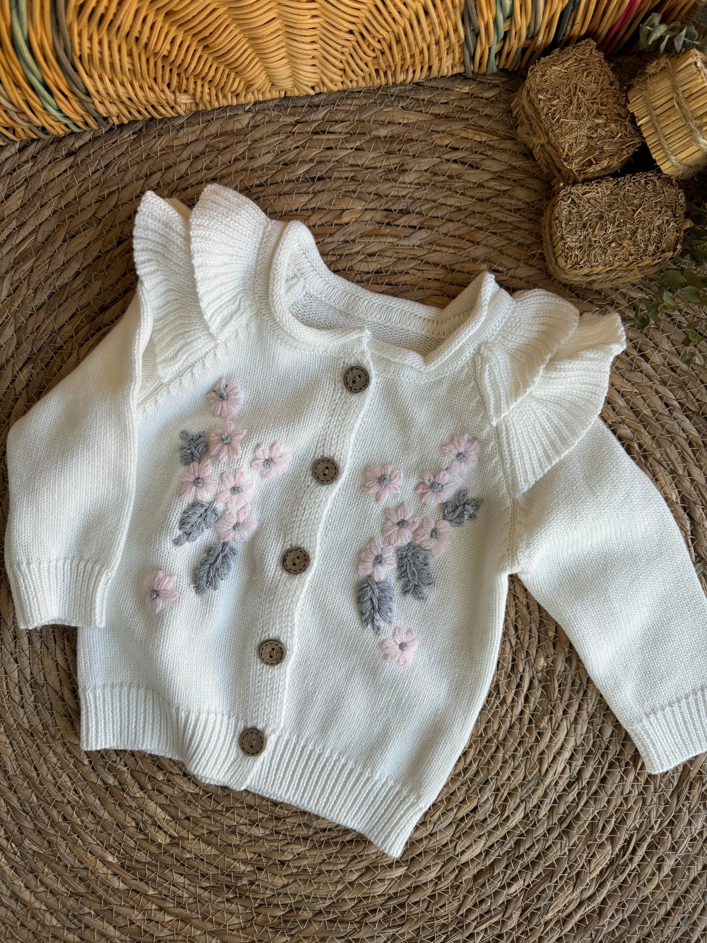 Charlotte knitted Set of 2 pieces