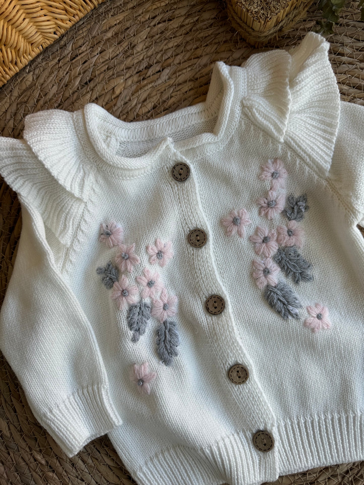 Charlotte knitted Set of 2 pieces