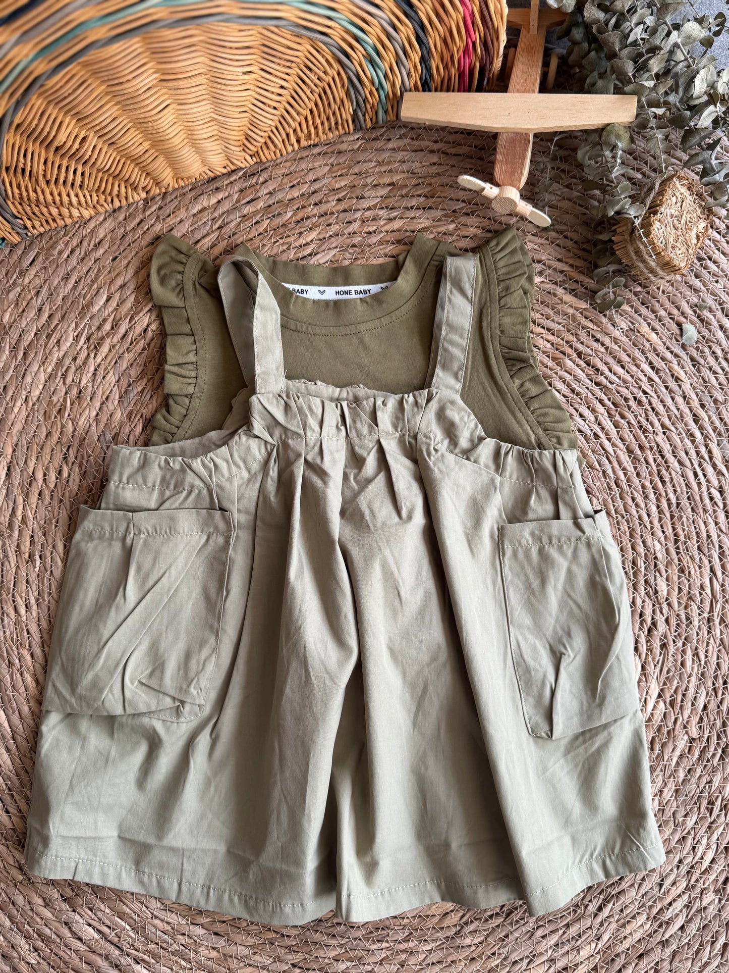 Army dress set of 2