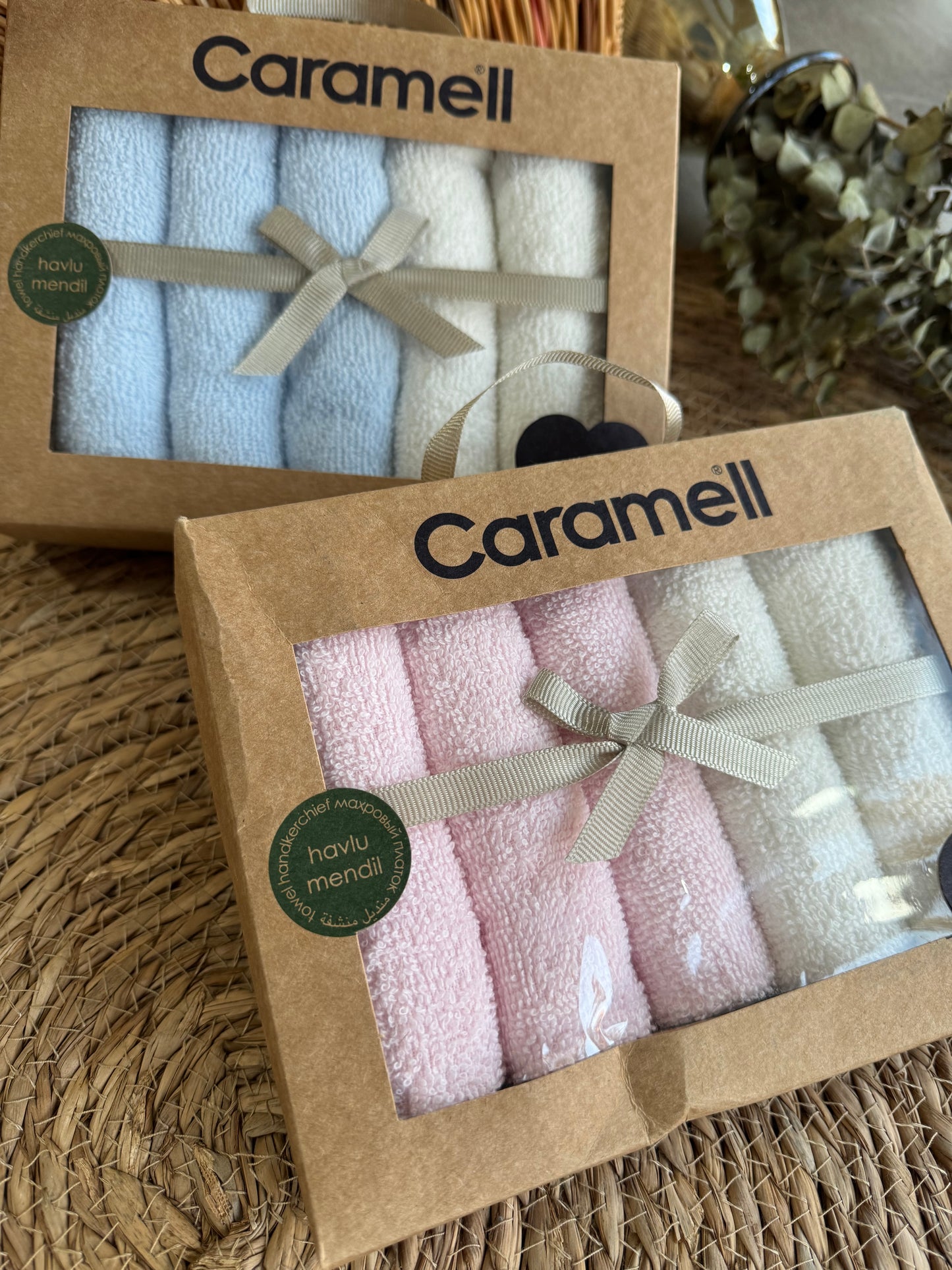 Towel Burping Cloths set of 5 pcs