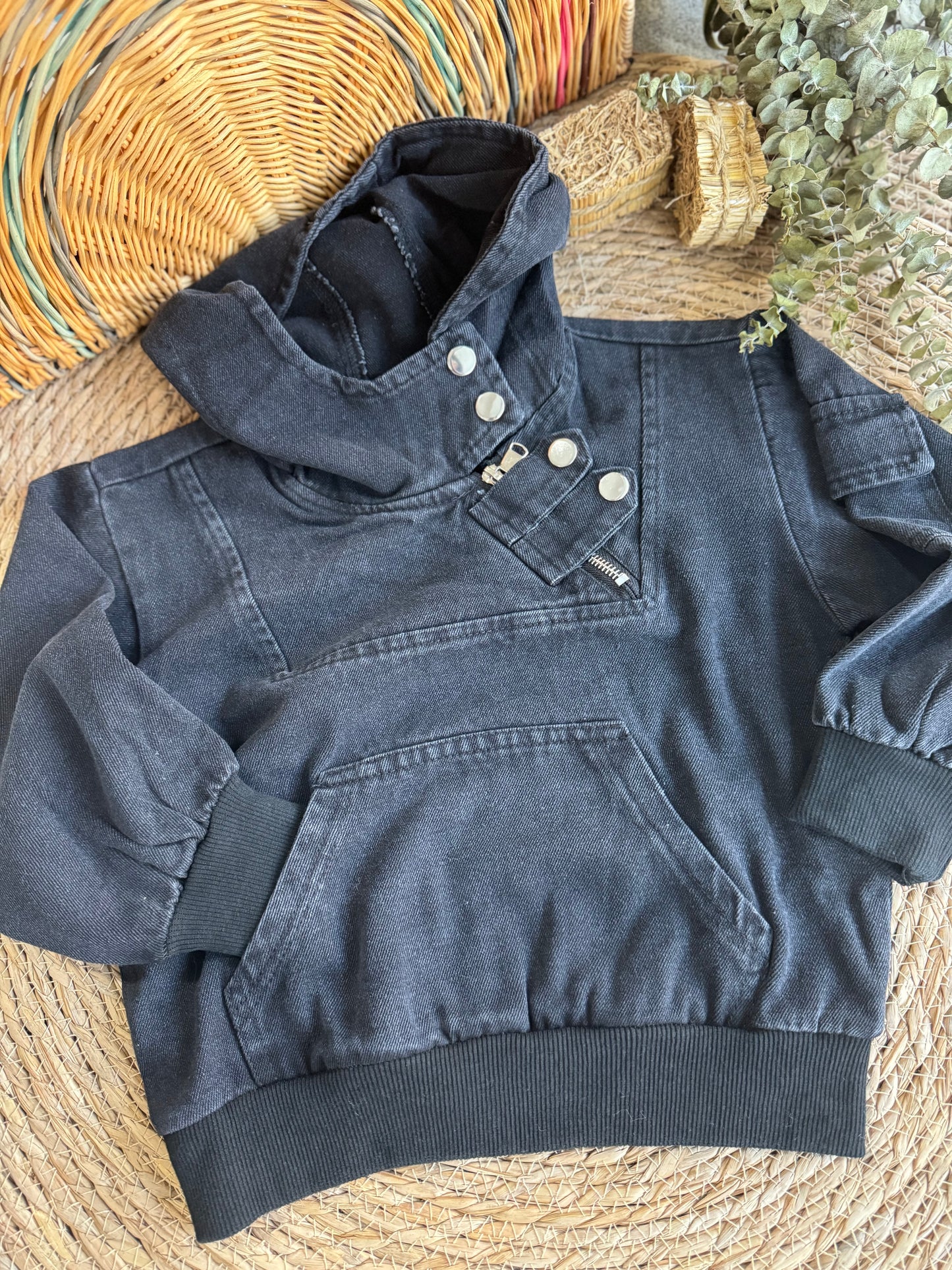 Jacob Black Denim Set