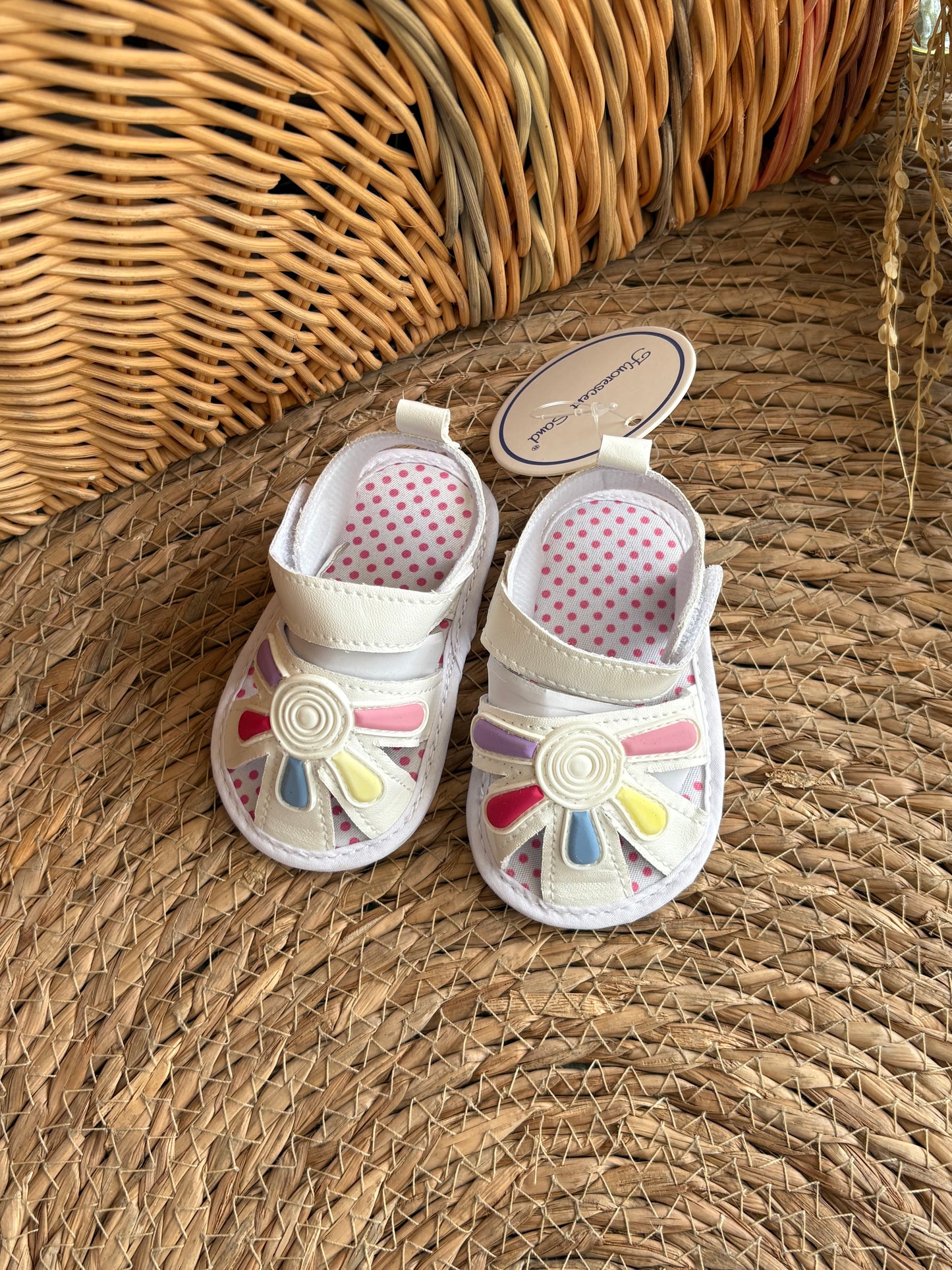 White Sandals