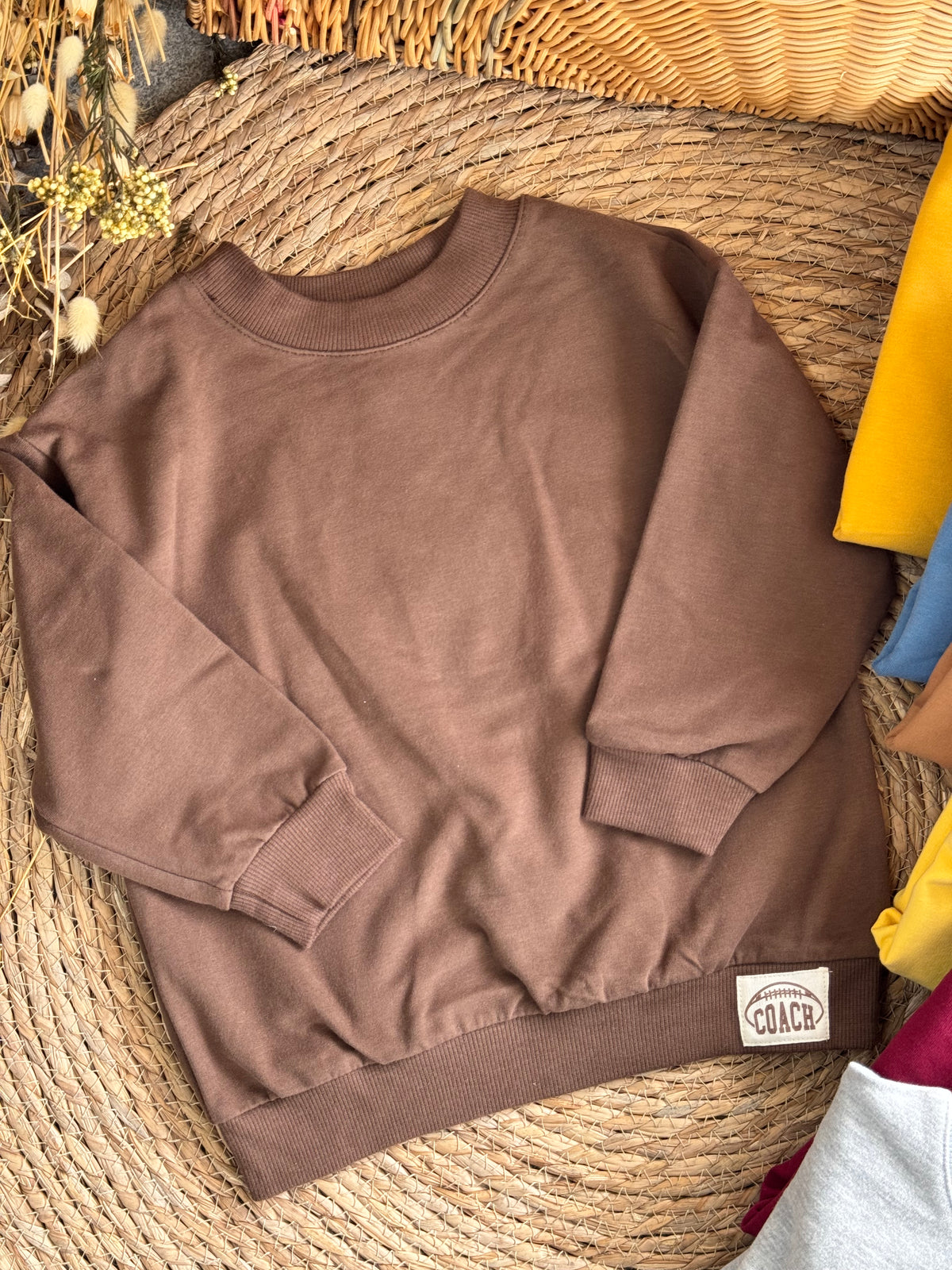 Classic Colorfull Sweatshirt