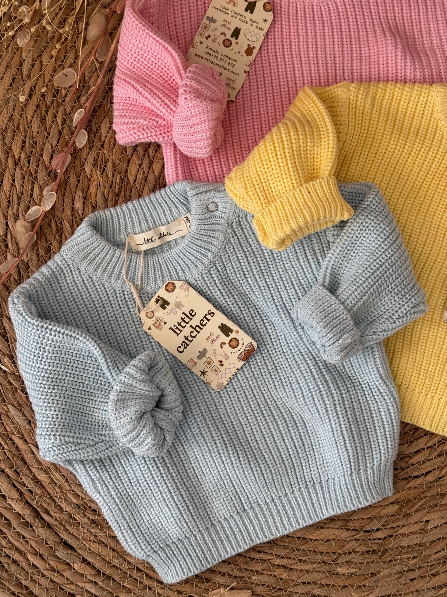 The Cozy Pastels Sweaters