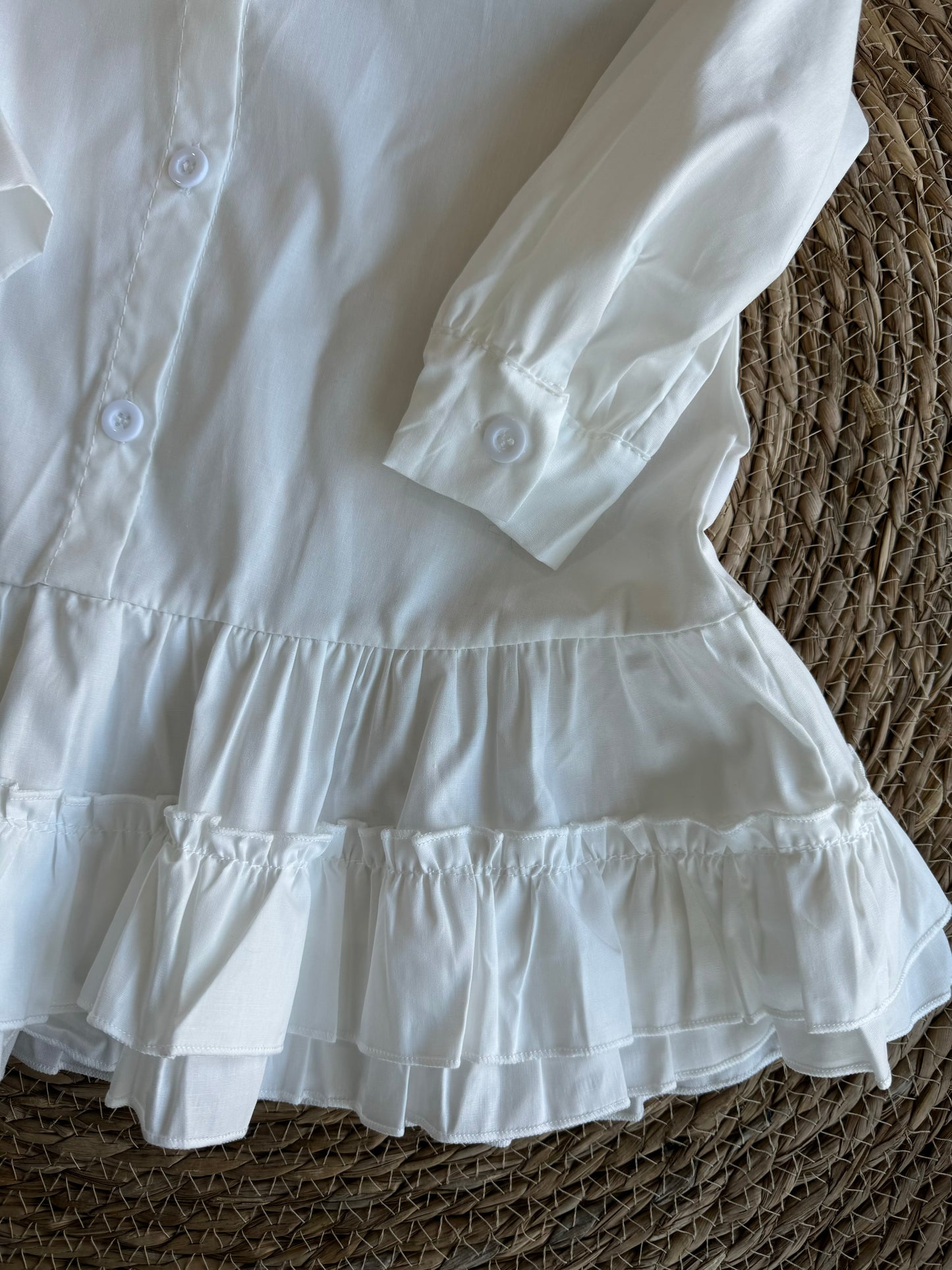 White Shirt Dress