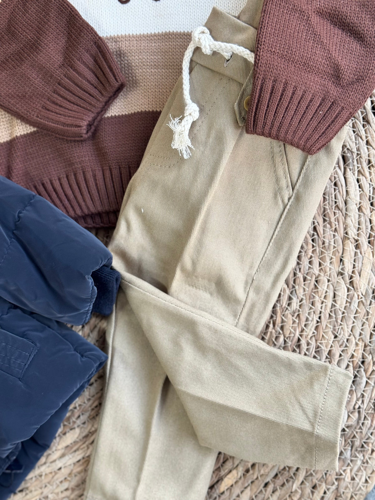 Cozy Autumn Baby Set of 4pcs