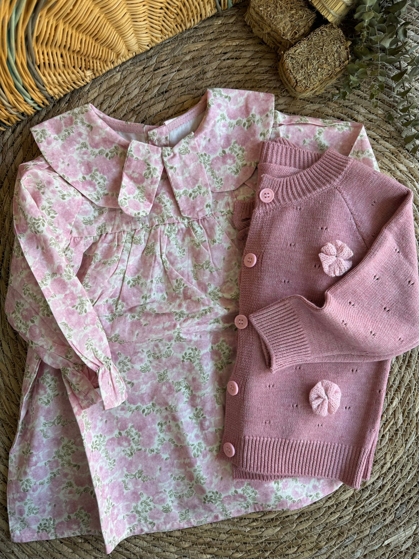 Veronica Dress and Coat