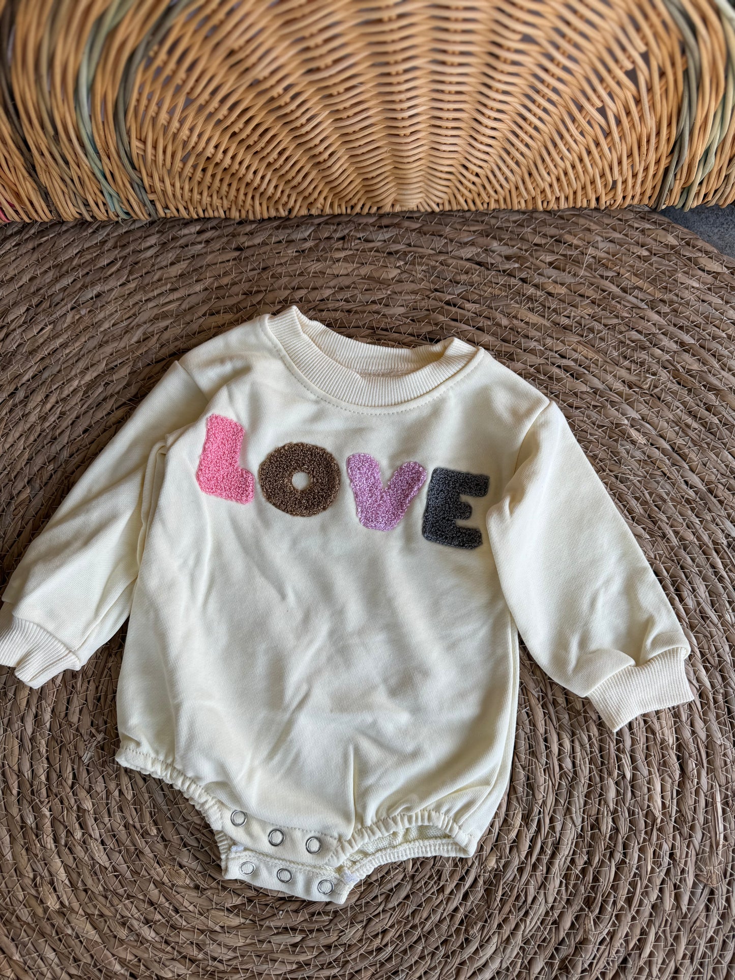 Little Love Romper - Pink