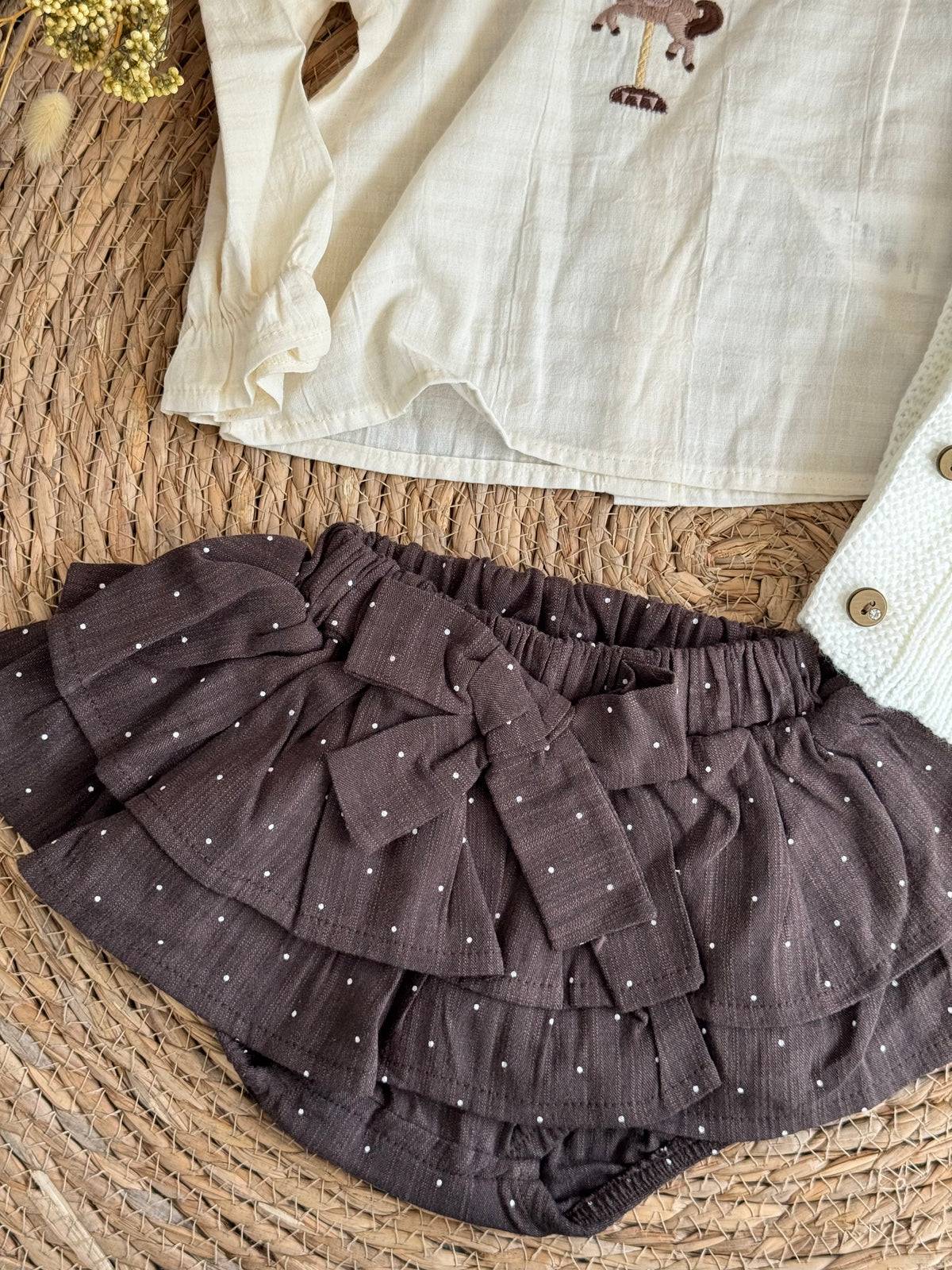 Little Bloom Knit Set
