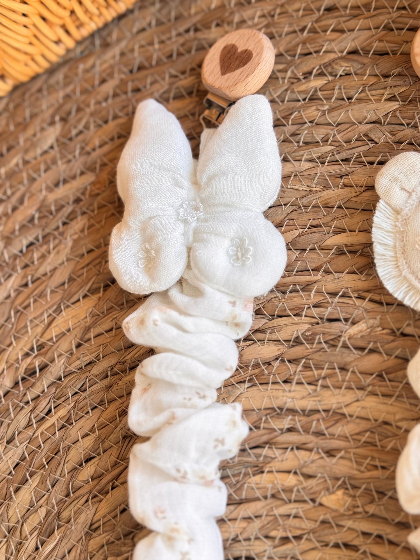 Pacifier Clips