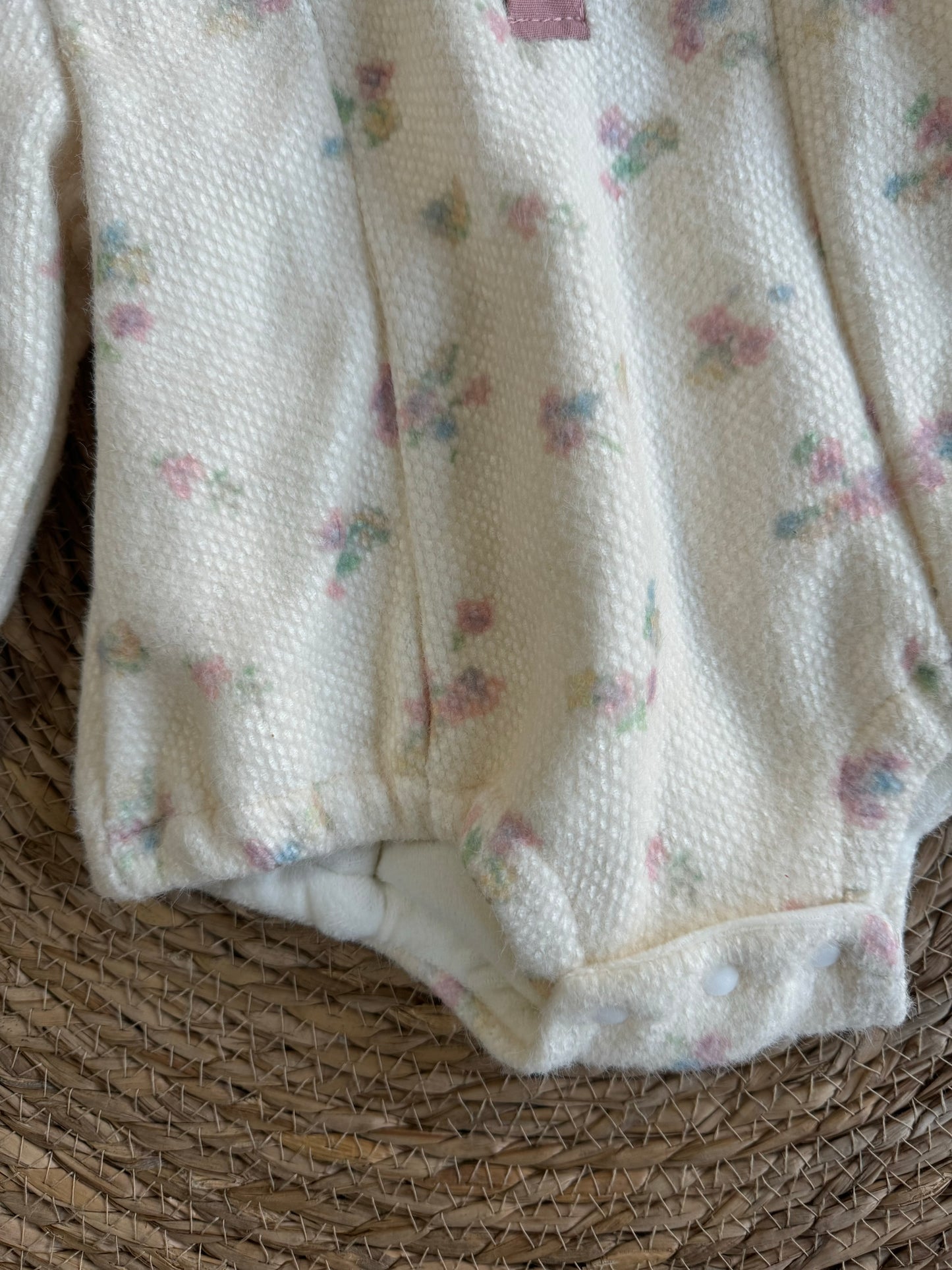 Flora Fleeced Romper