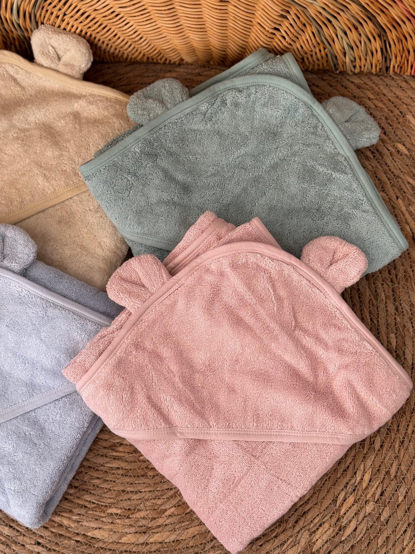 Teddy Hug Towels