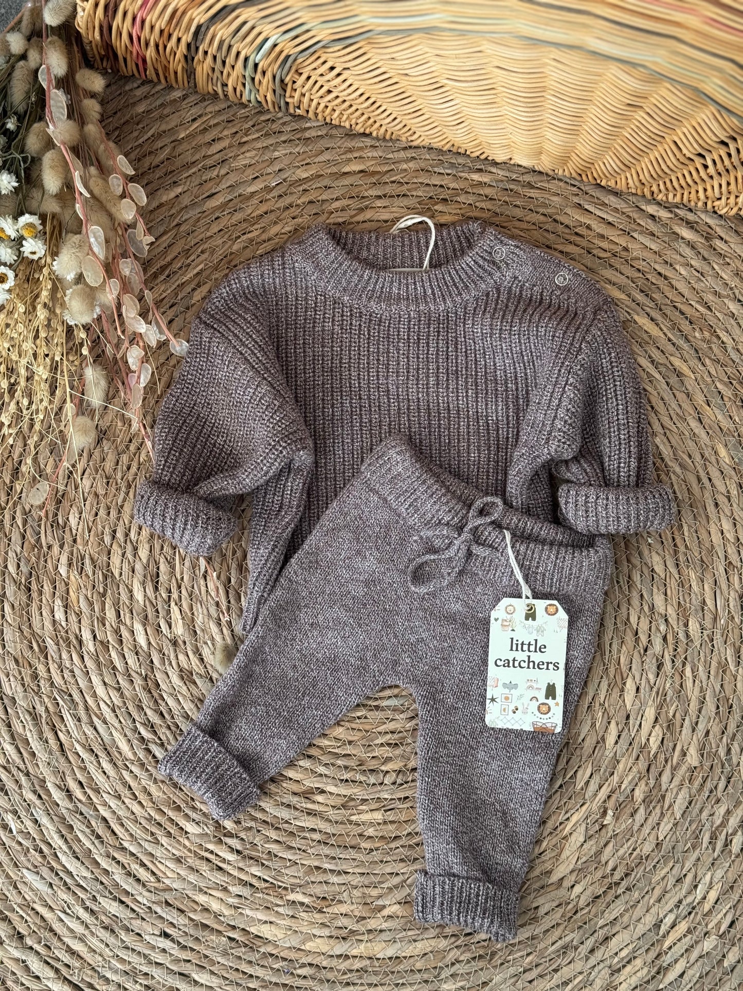 Brownie Bliss Knit Set
