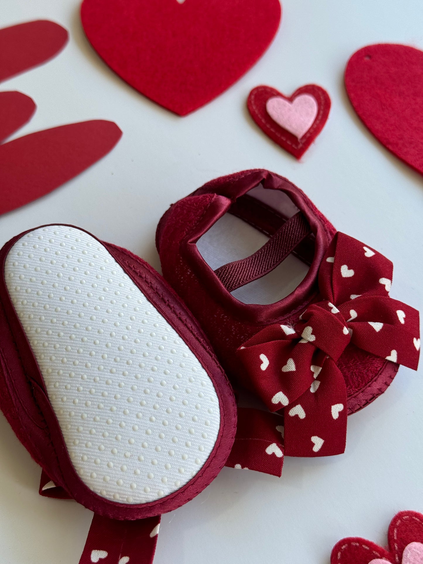 Heart Bow Ballerine