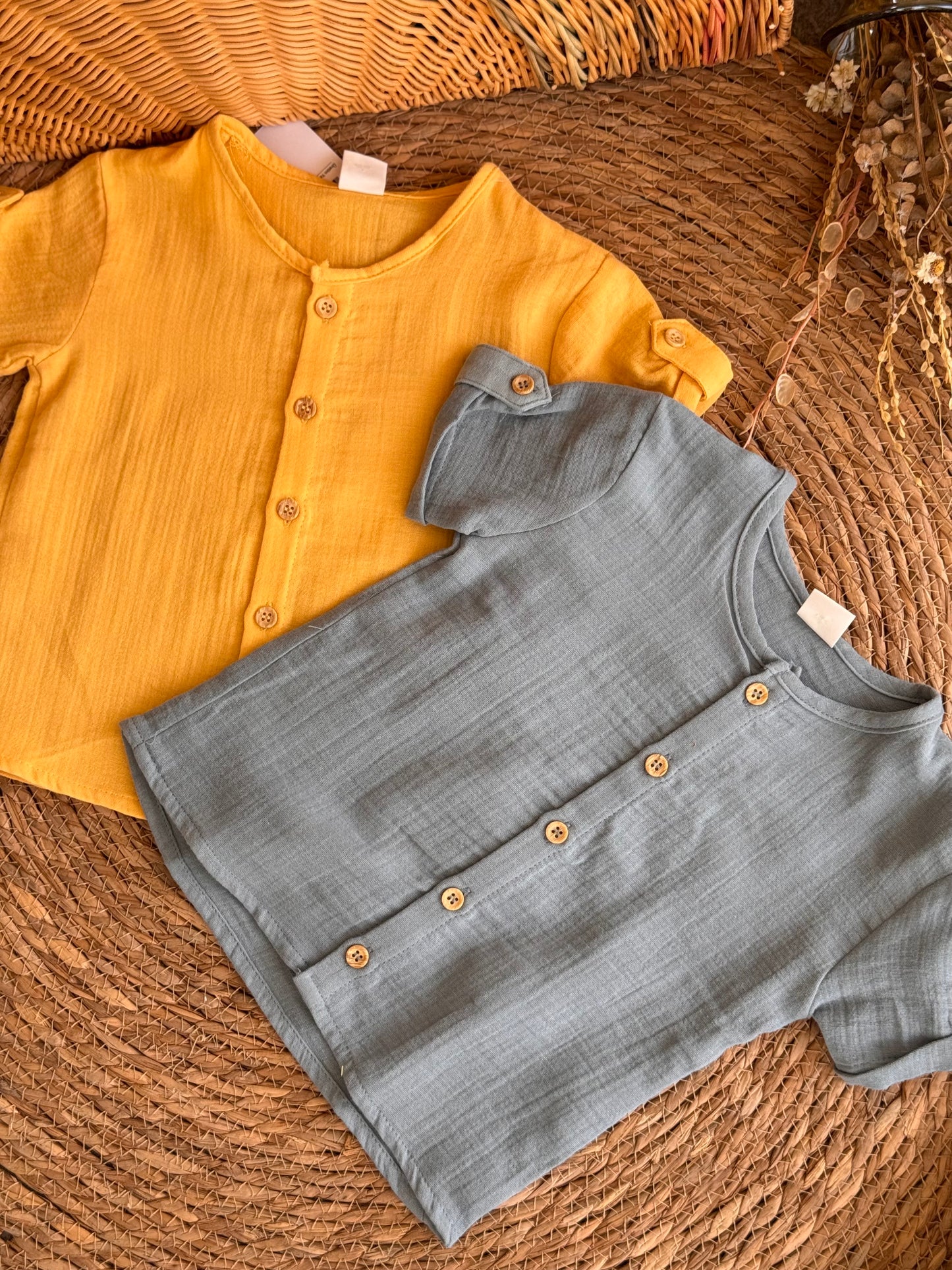 Colorfull Linen Shirts