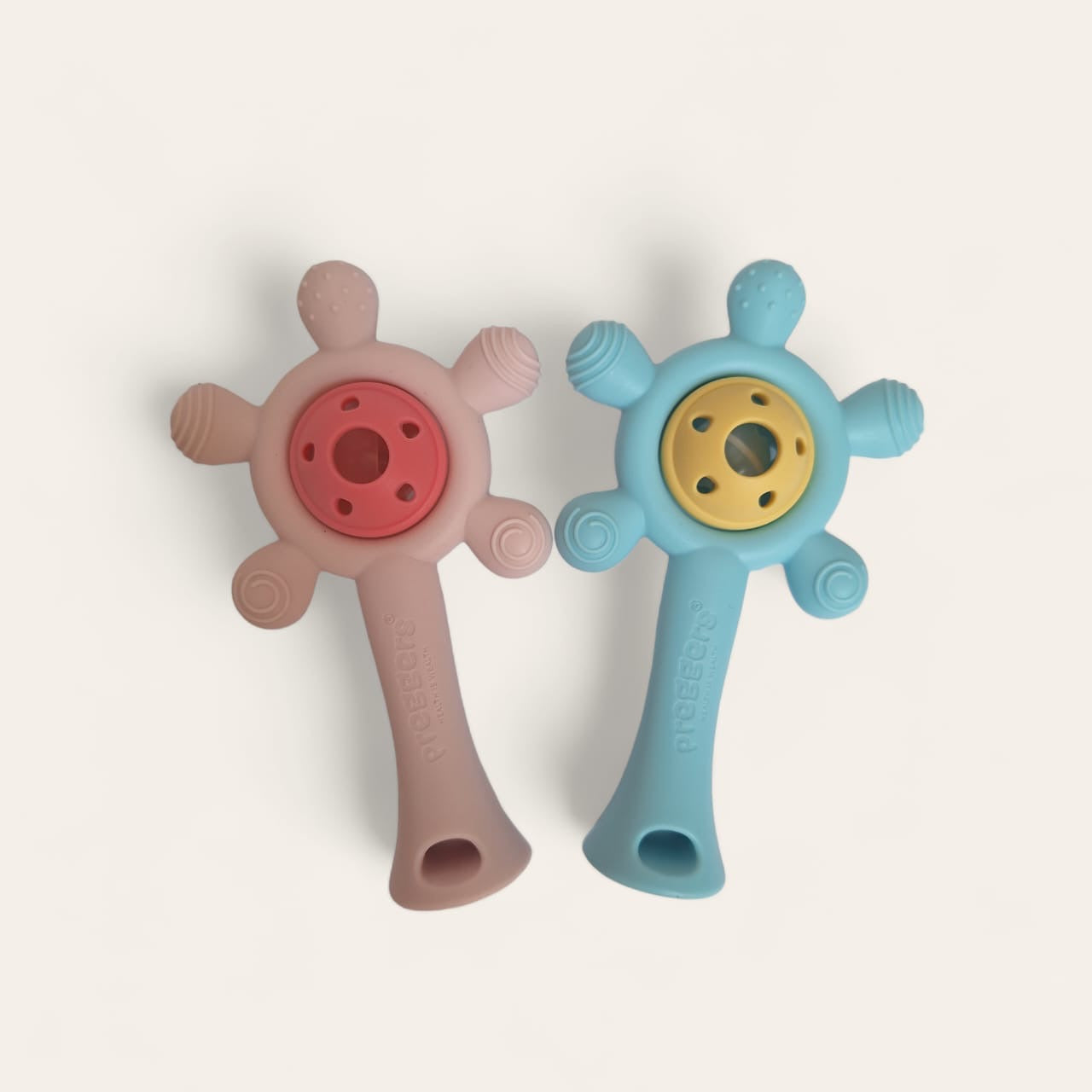 Teether Rattle With Case