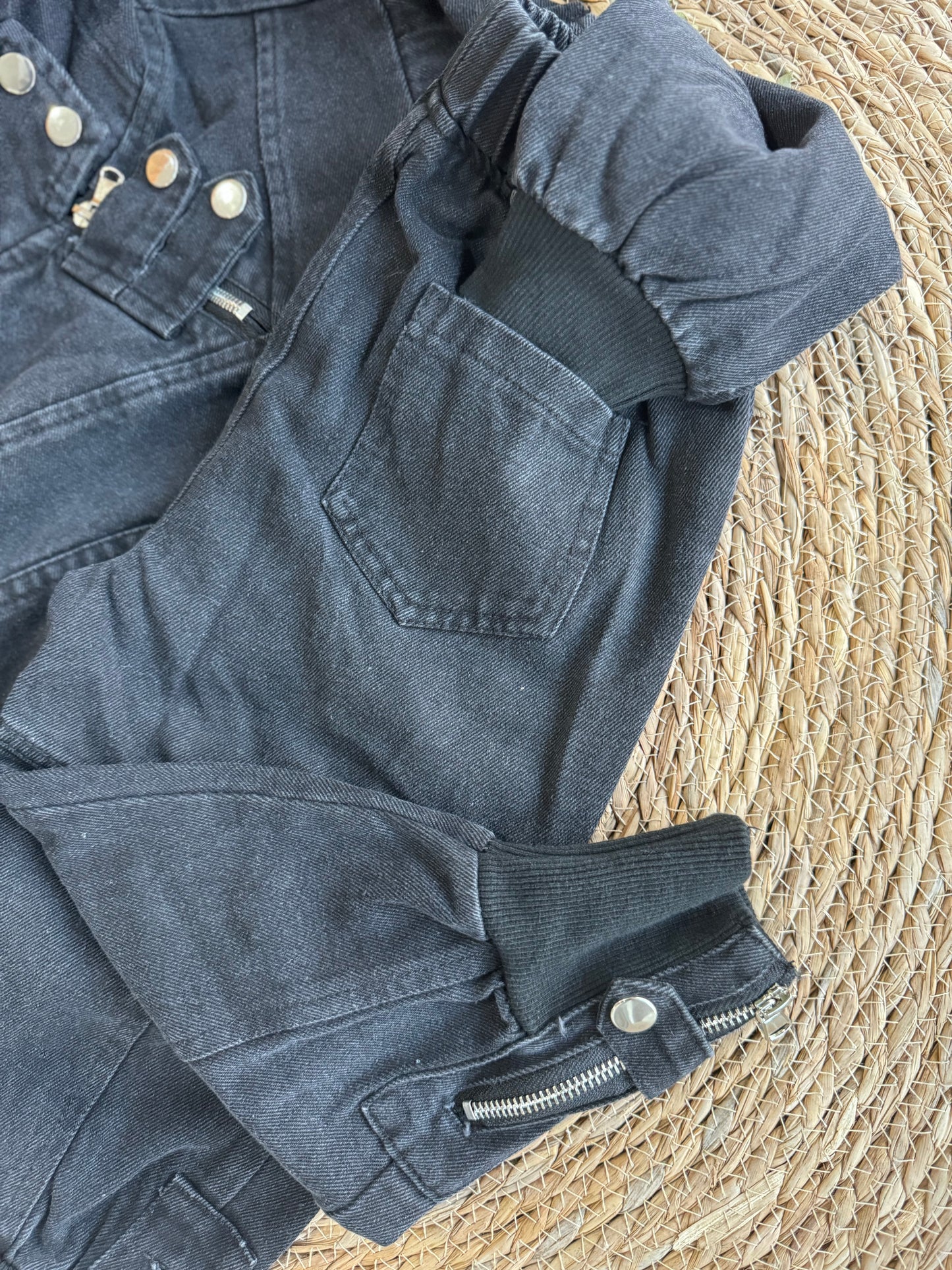 Jacob Black Denim Set