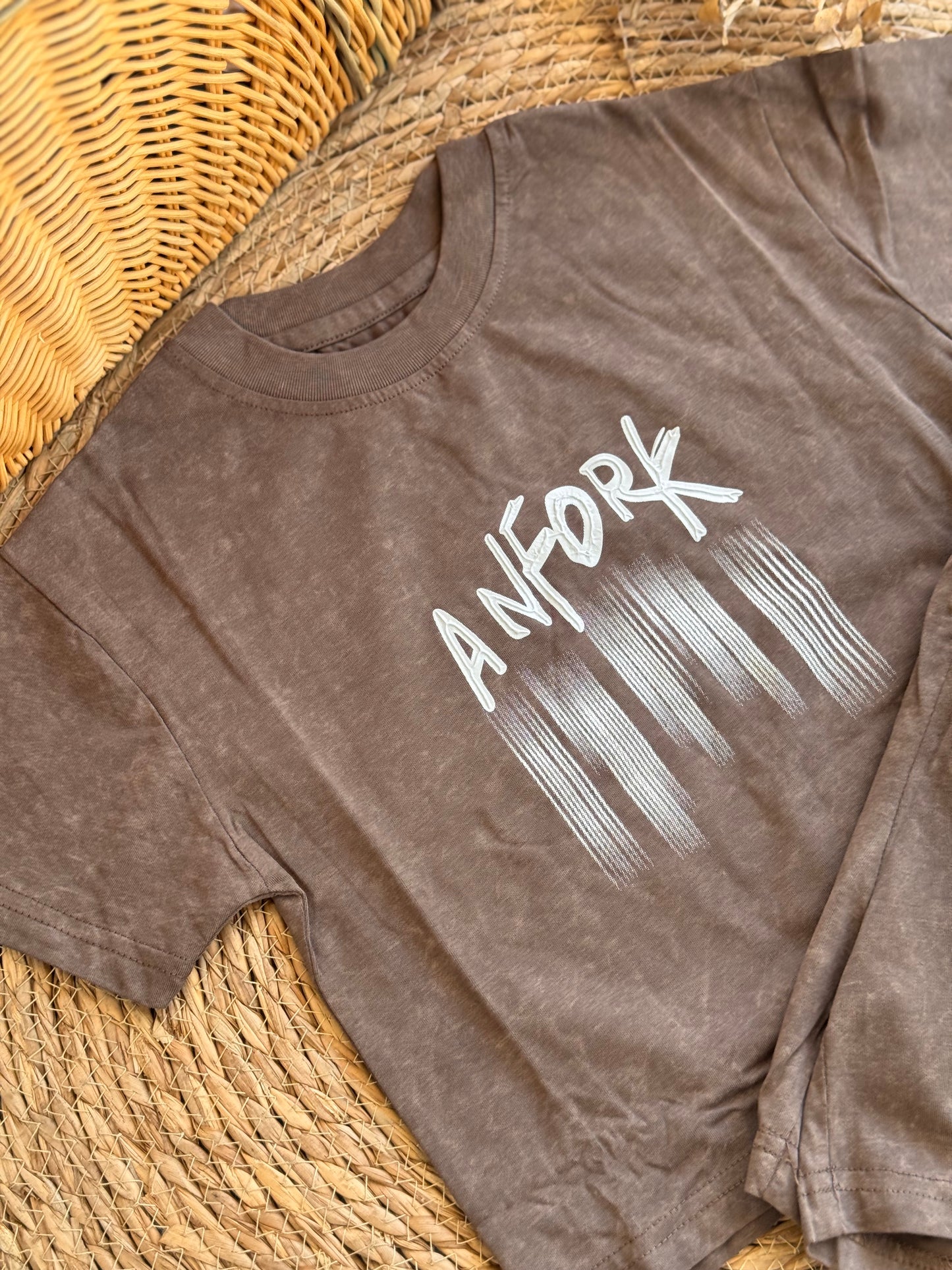 Anfork Set-Brown