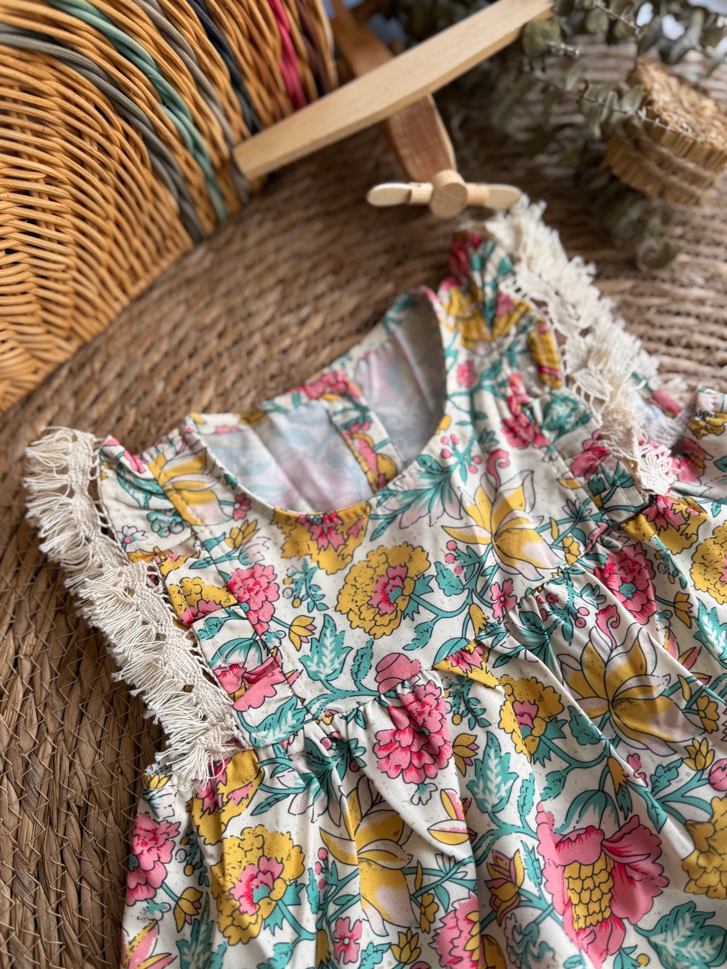 Colorful Blossoms Dress