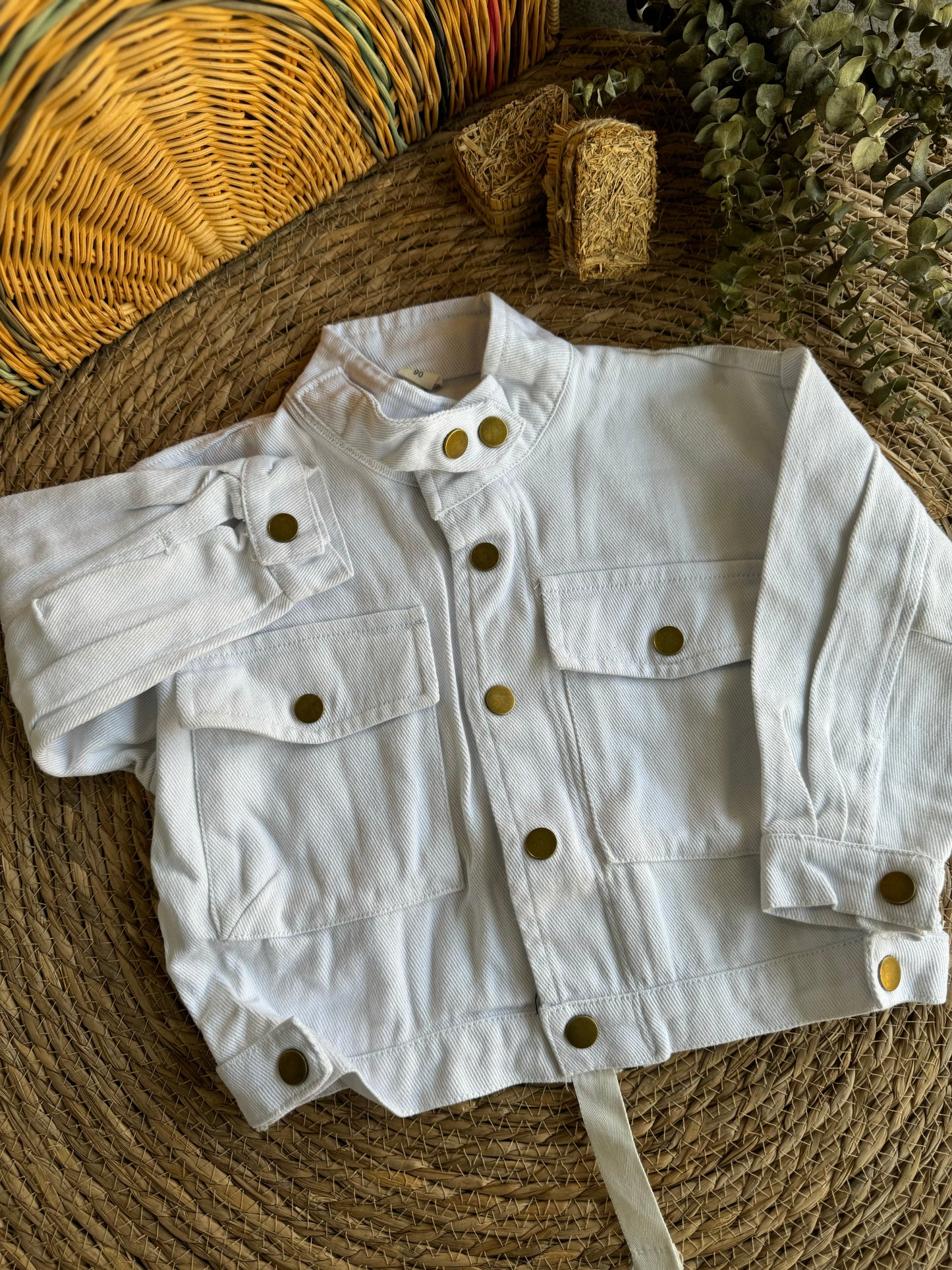 Balenciaga Jacket - White