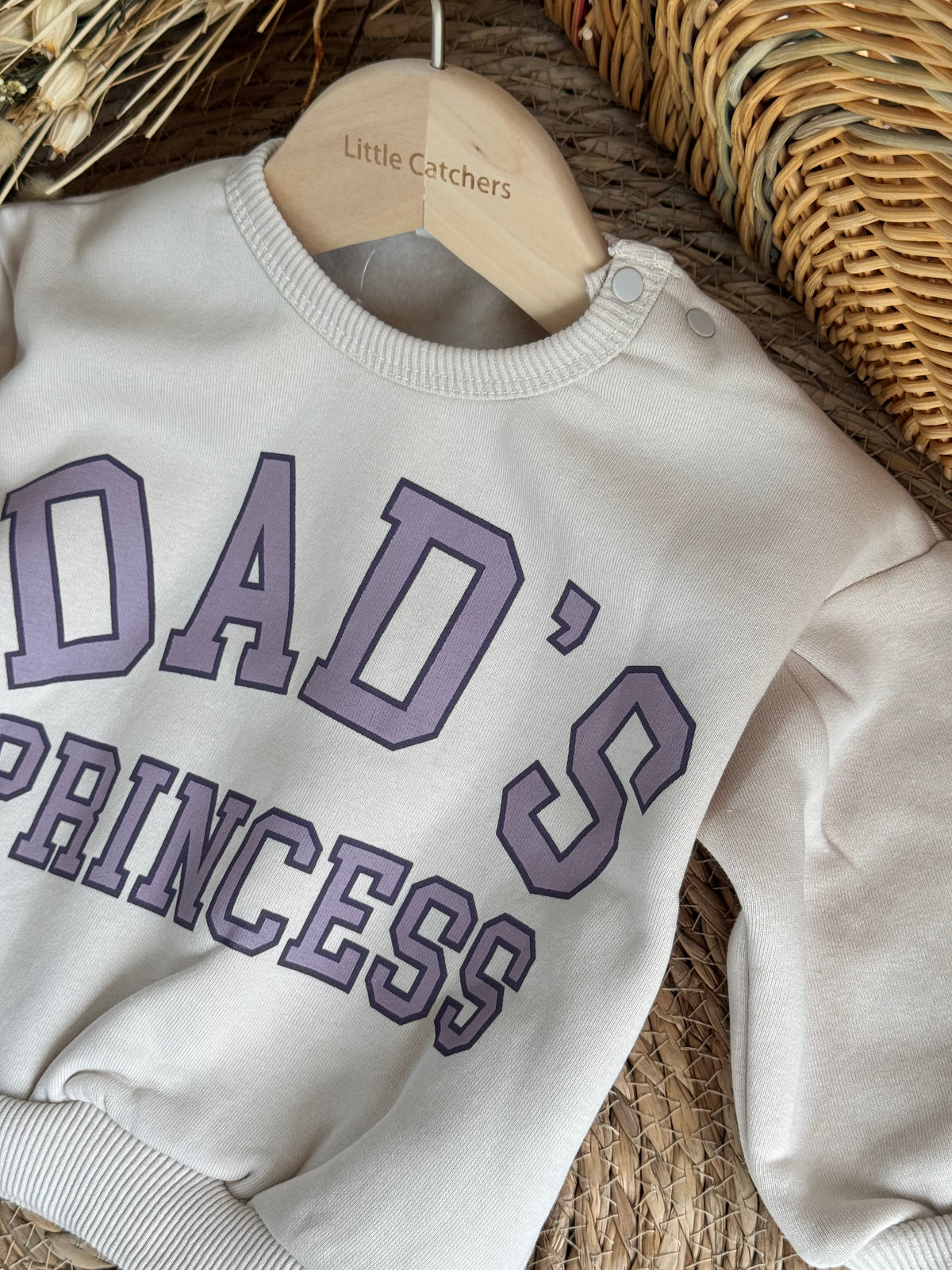 Dad’s Princess Sweater