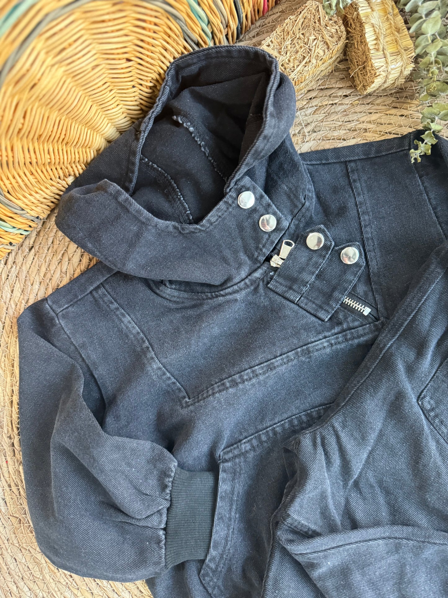 Jacob Black Denim Set