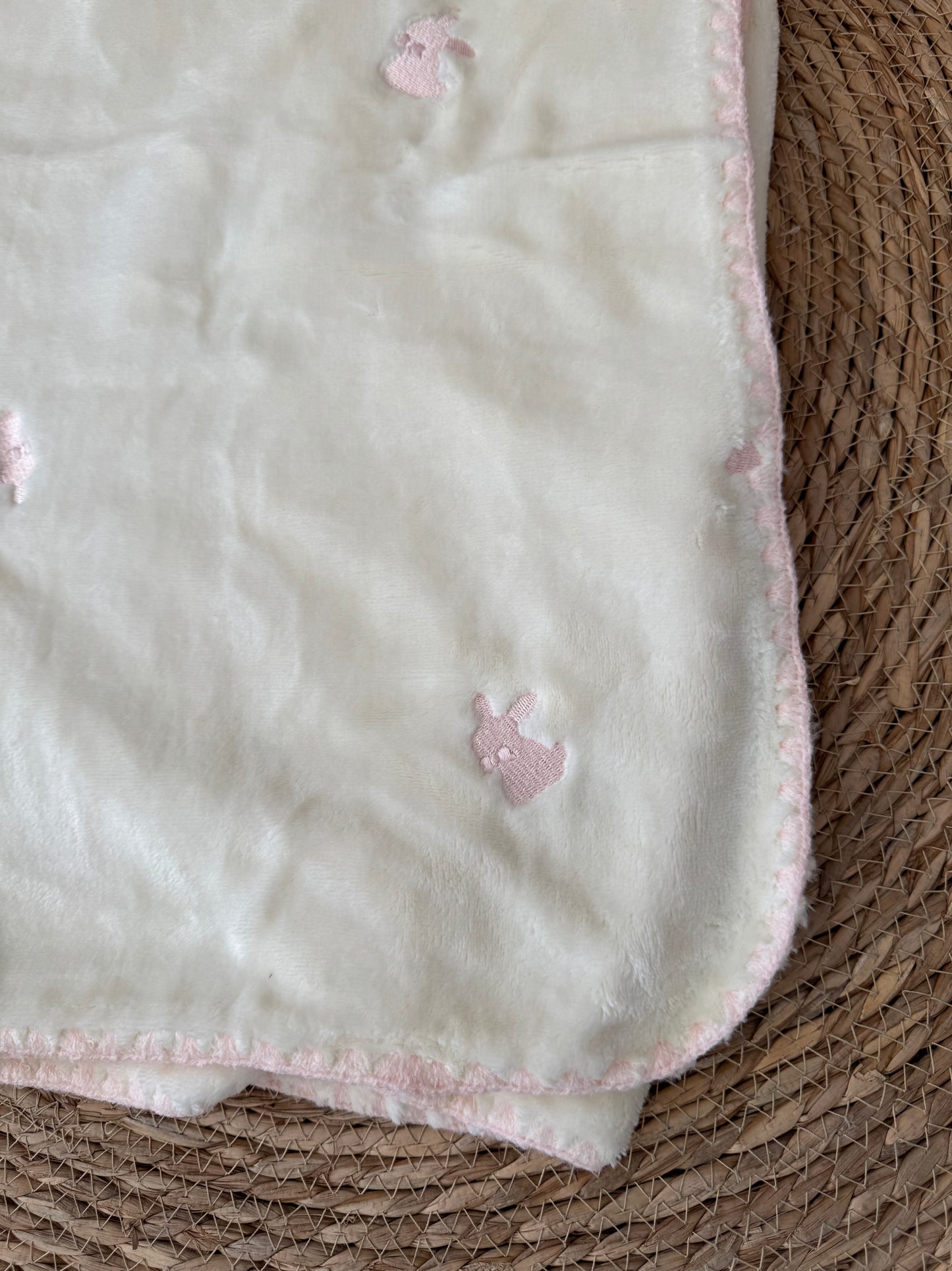 Rabbit Velvet Blanket