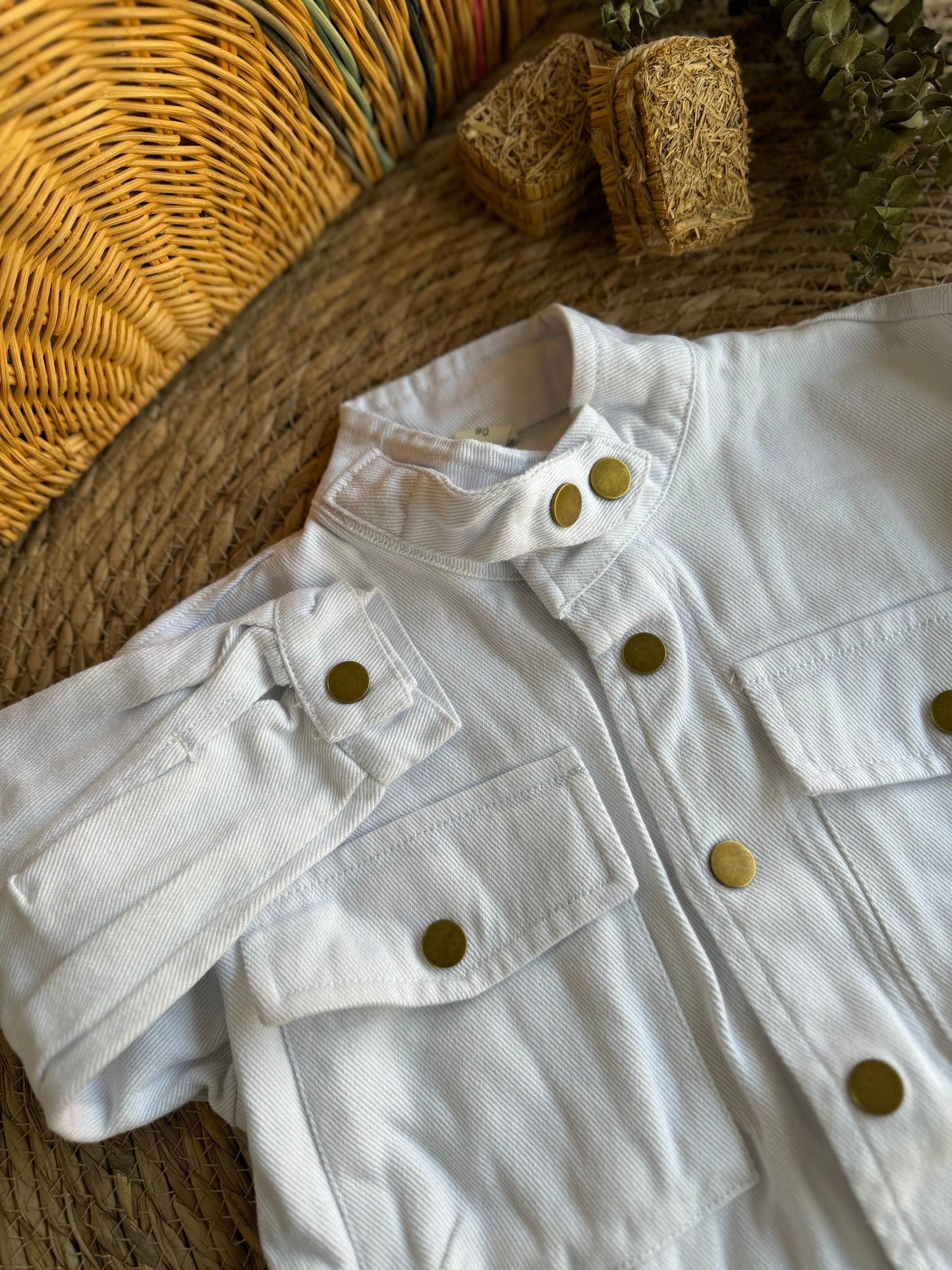 Balenciaga Jacket - White