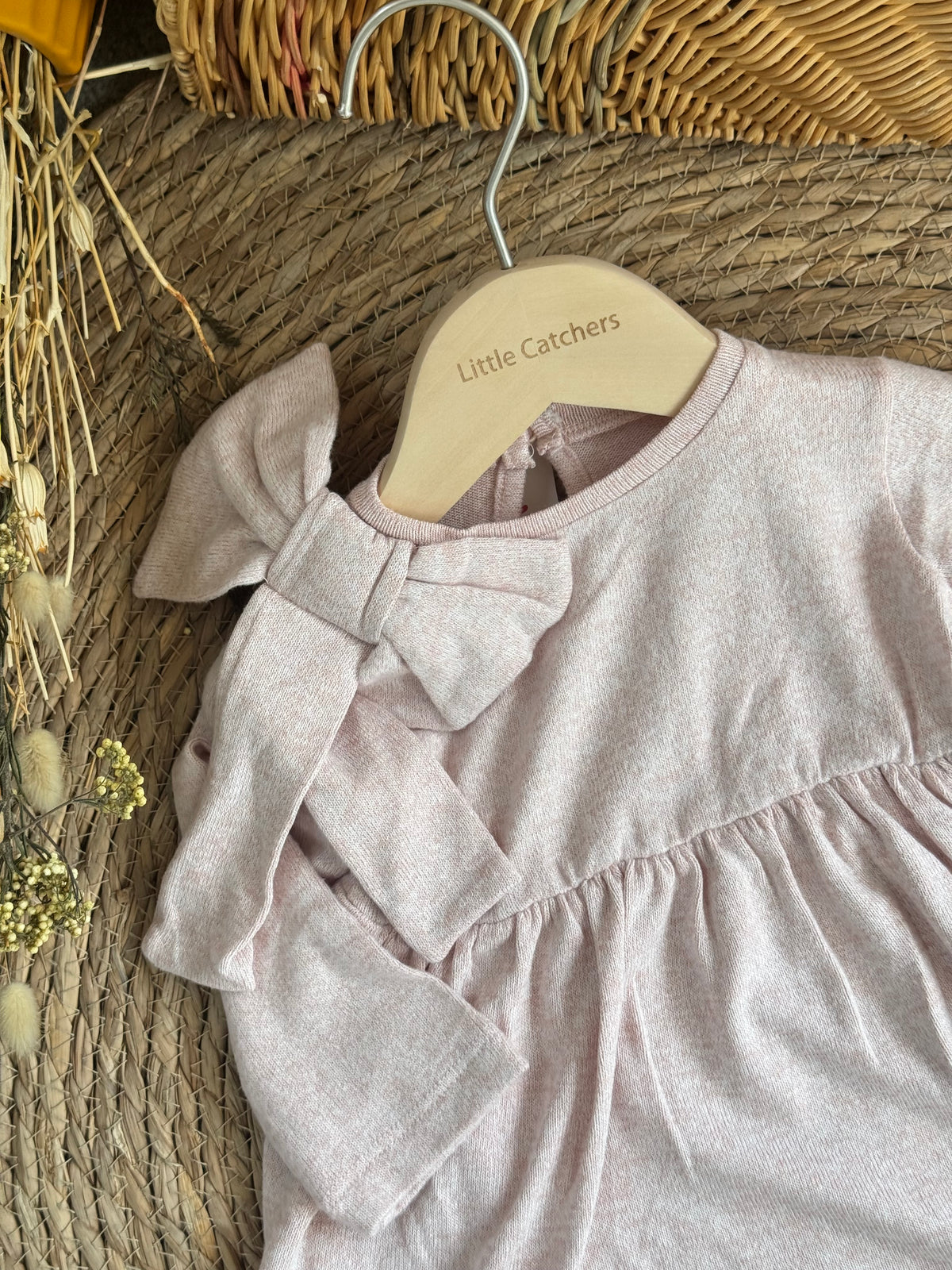 Simple Dress With Bow