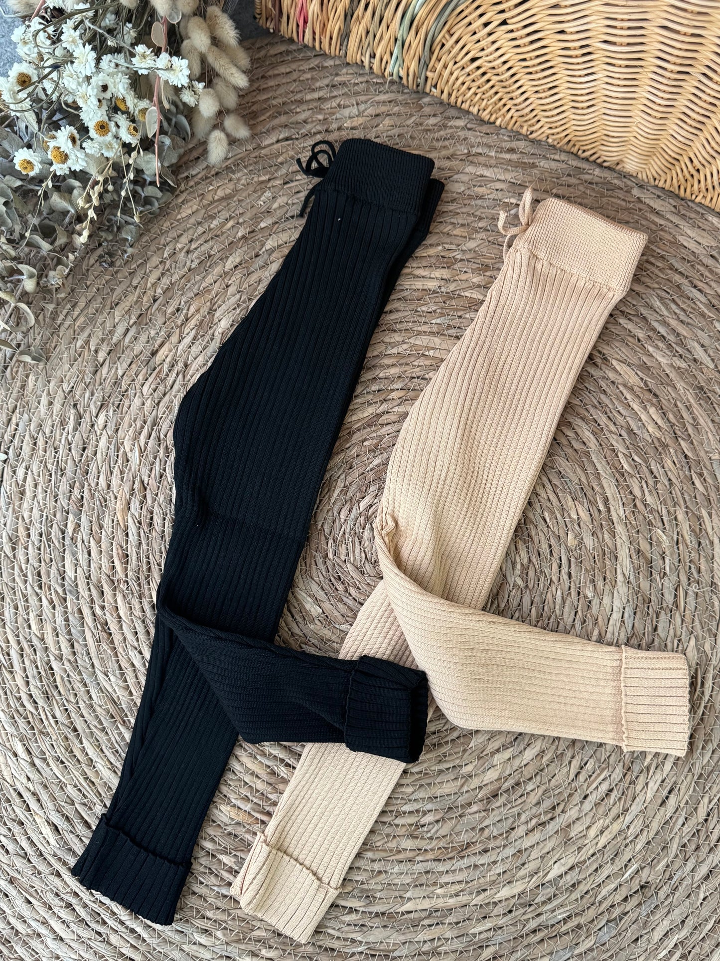 Ribbed Knit Leggings πΏ
