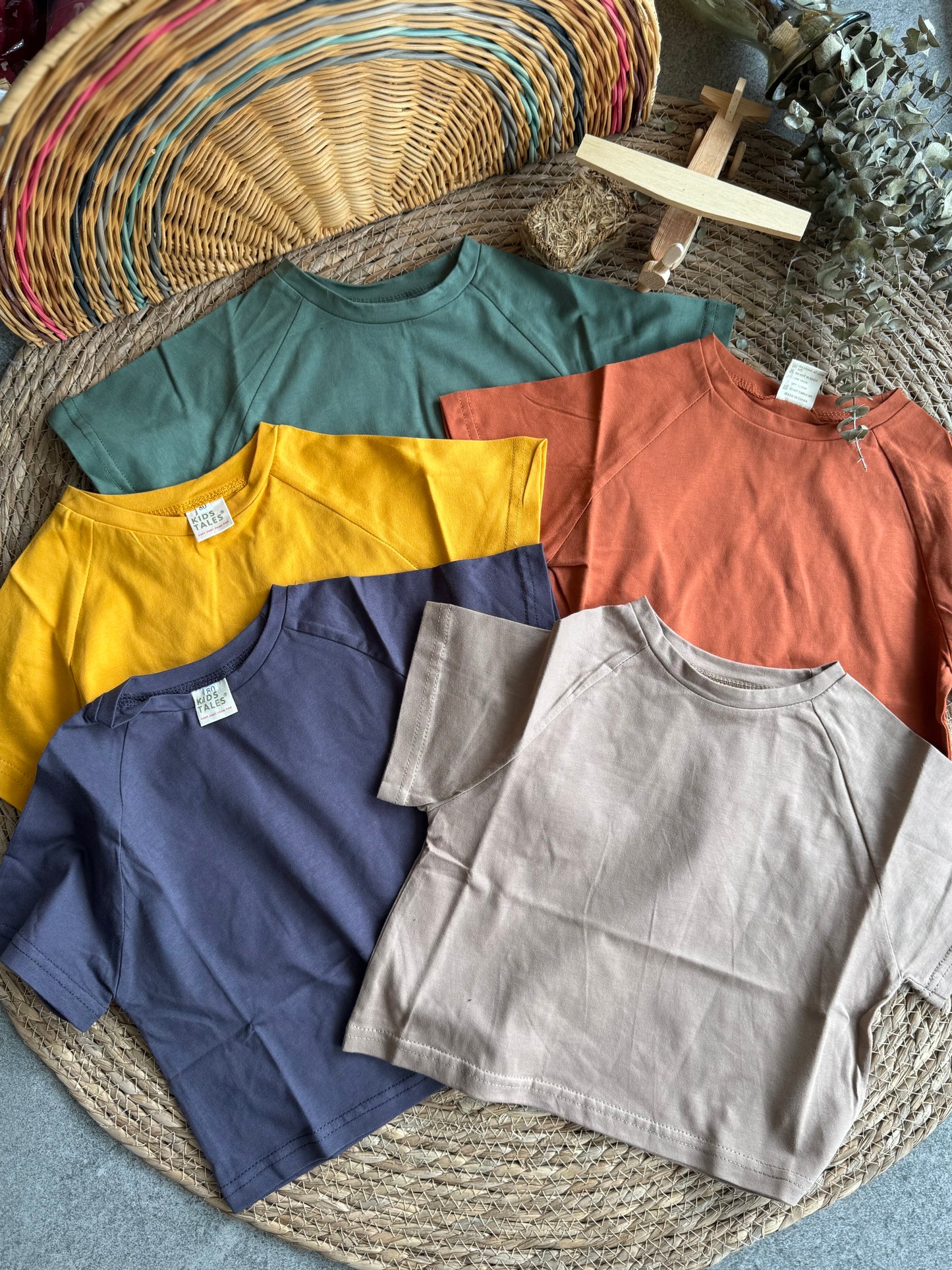 Colorful T-shirt