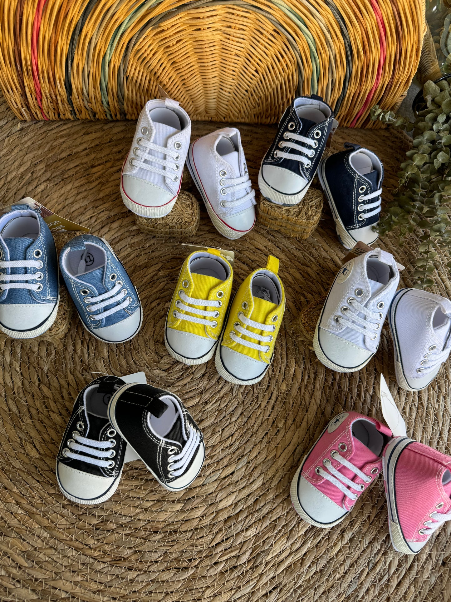 Colorful Converse