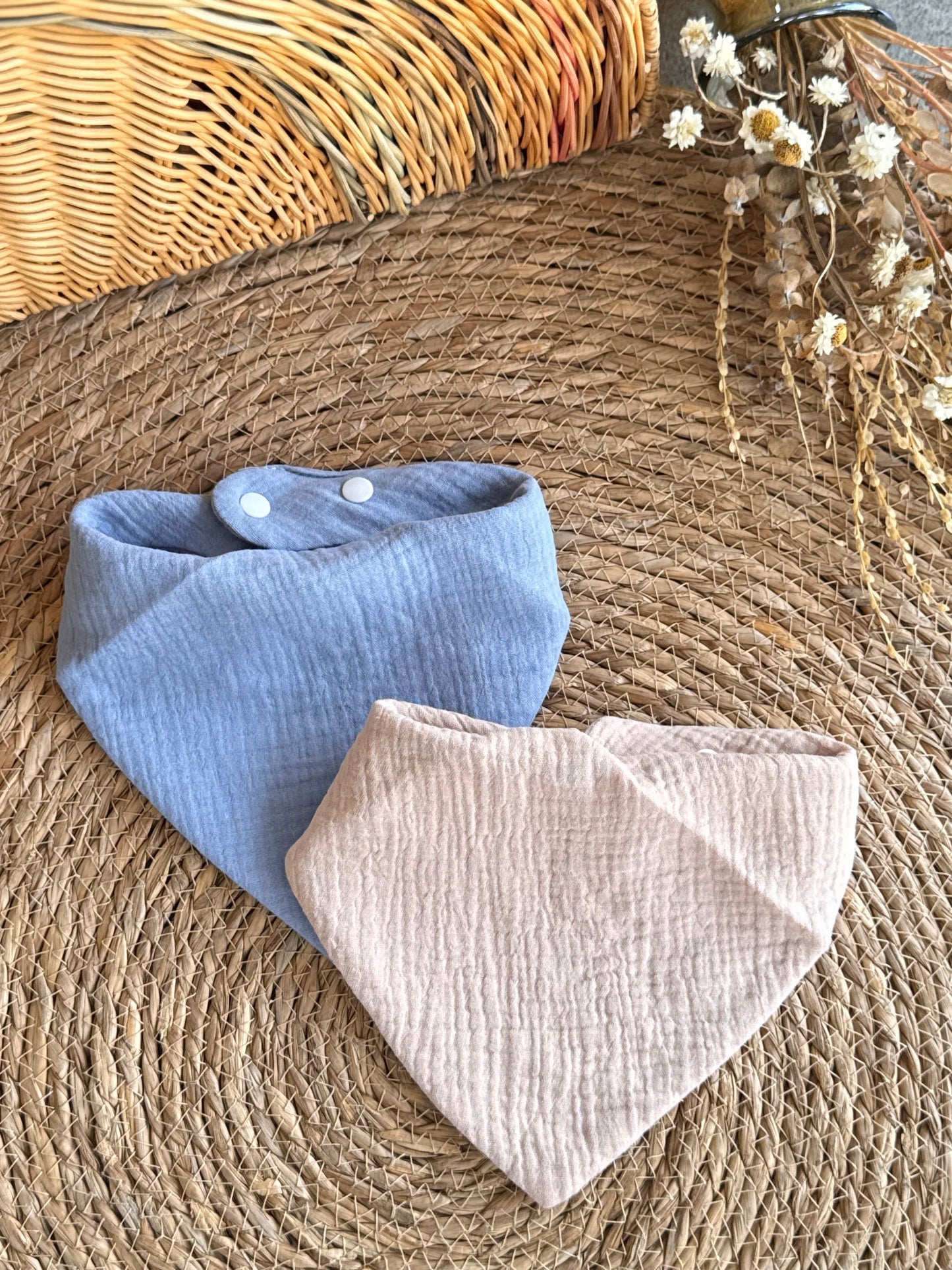 Linen Bib