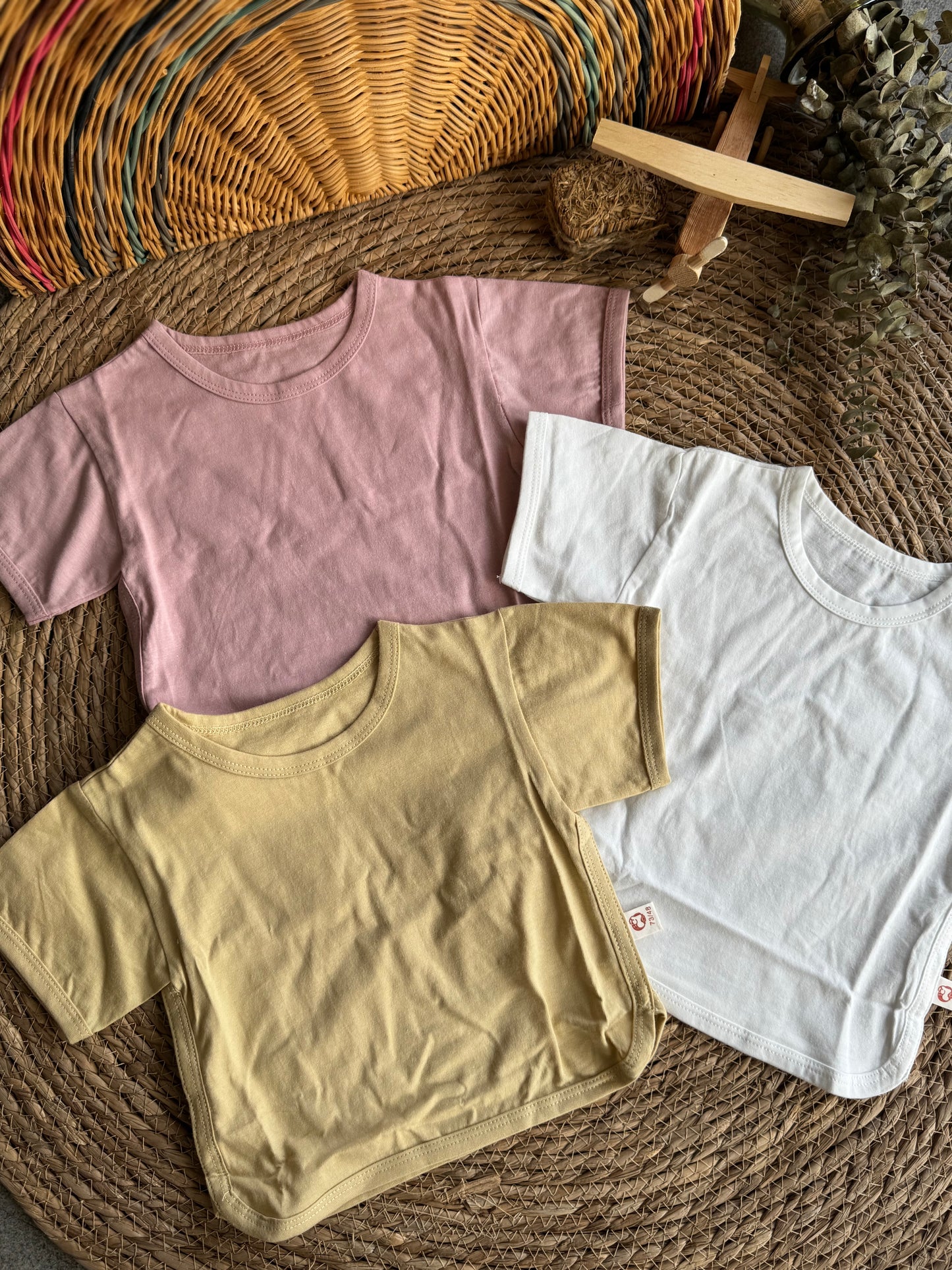 Basic Cotton Tshirt