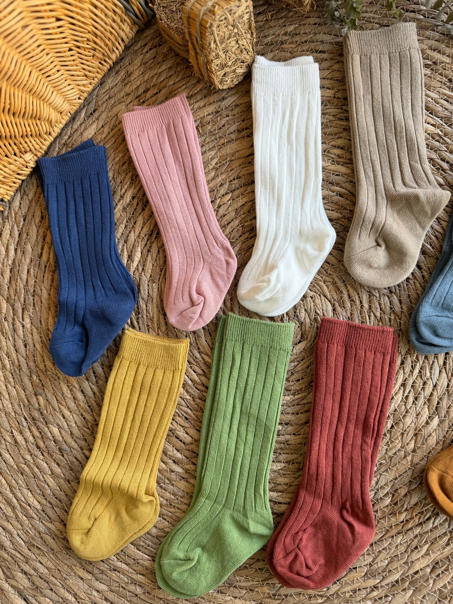 Colourful Long Socks
