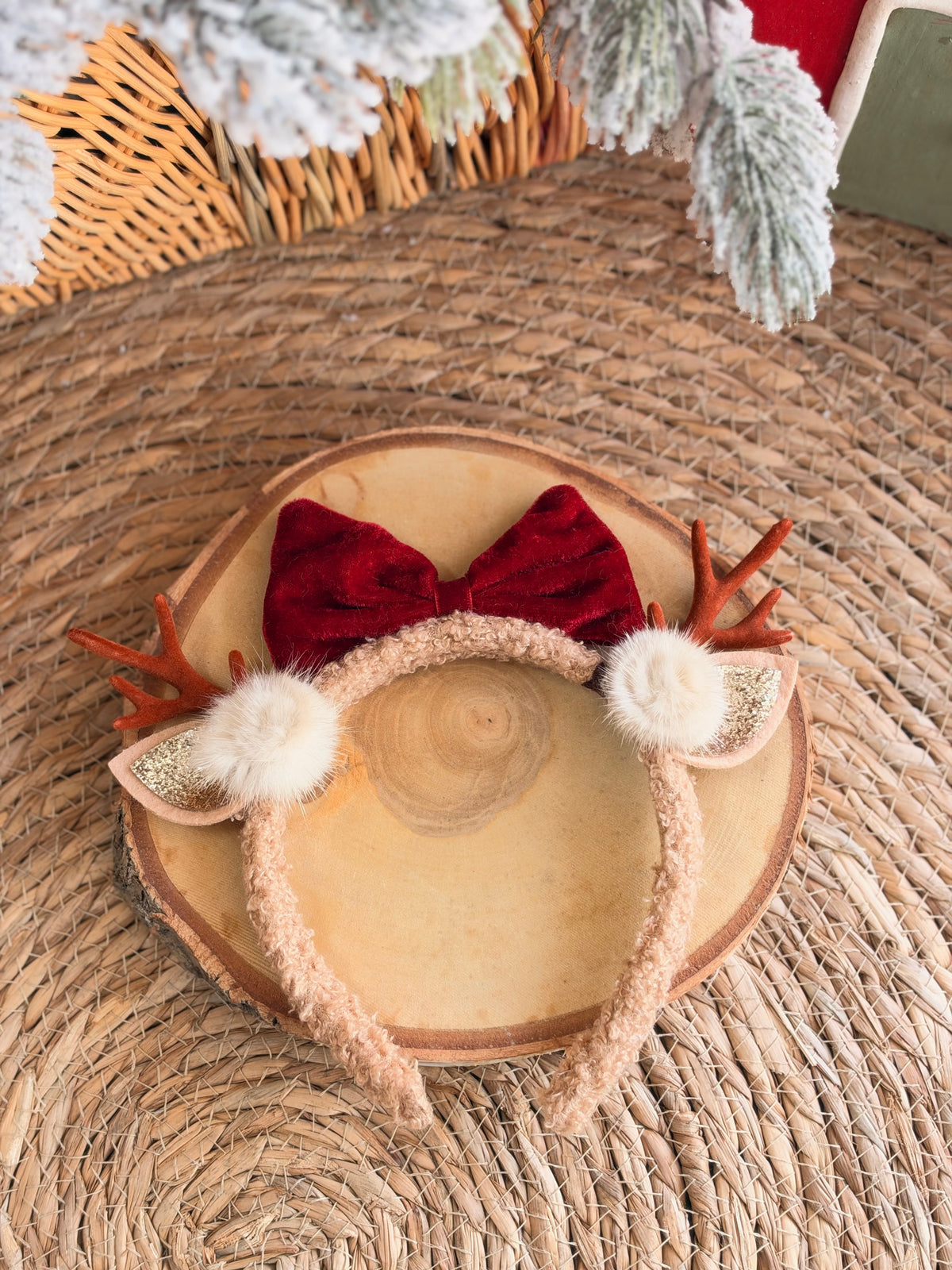 Reindeer Headband