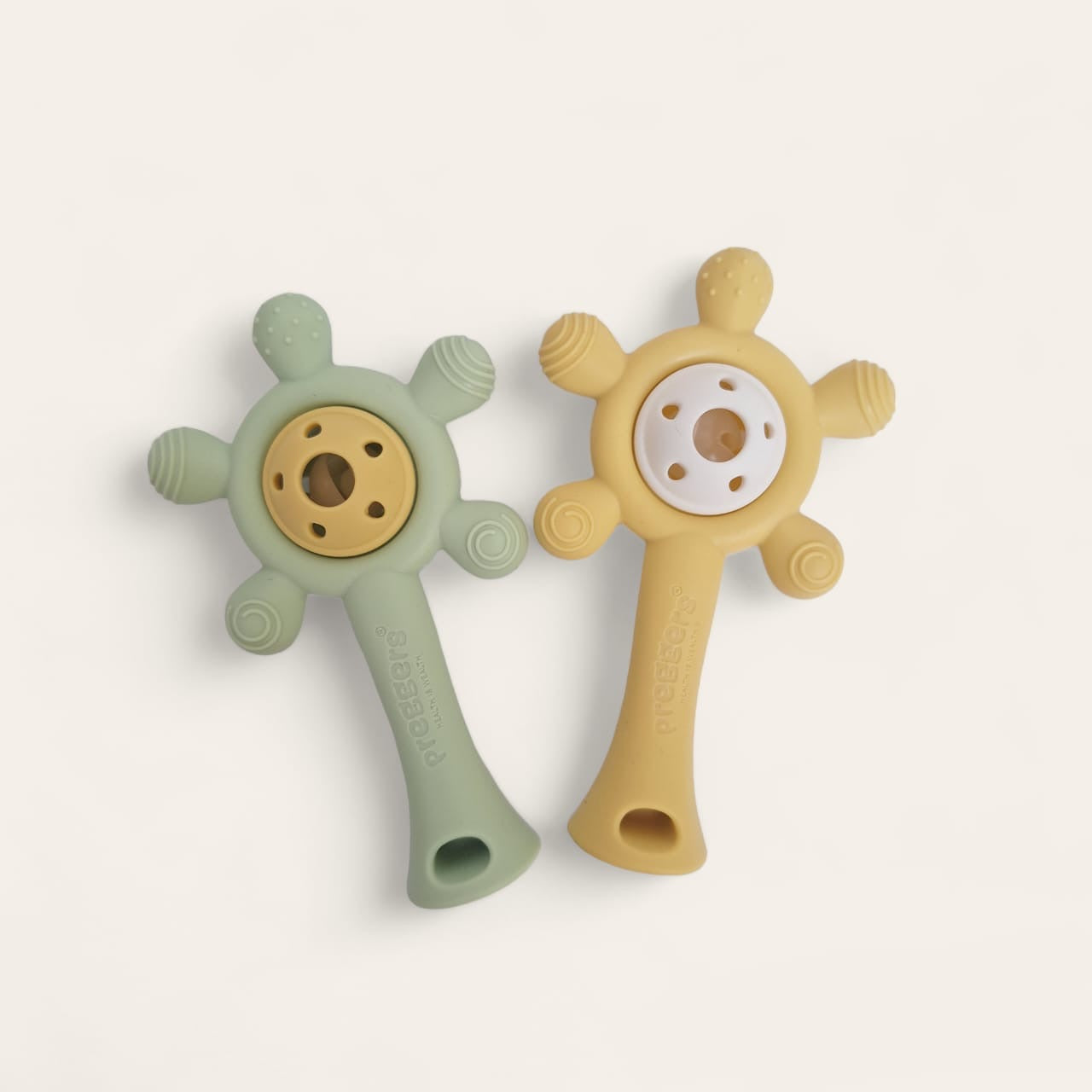 Teether Rattle With Case