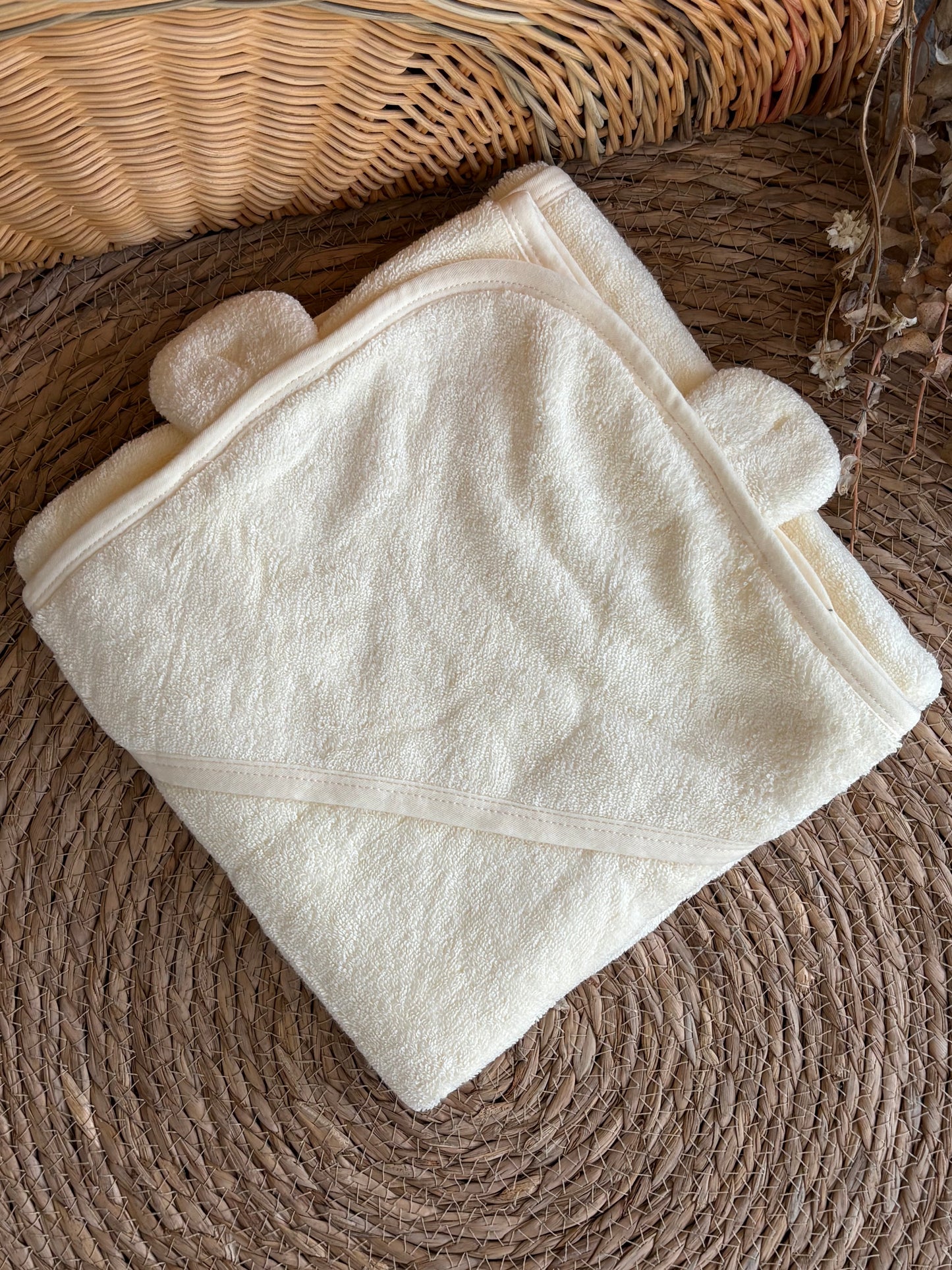 Hooded Baby Bear Bath Towel