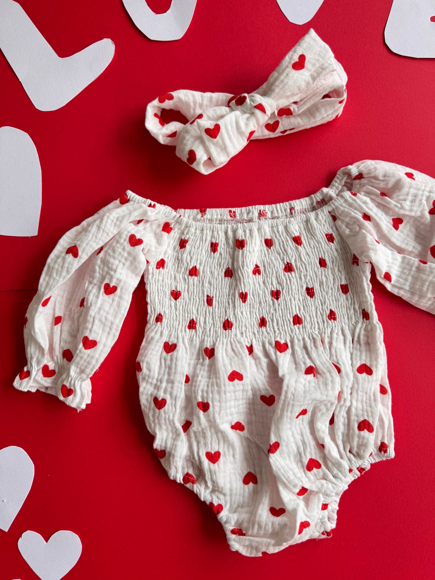 Little Love Linen Romper