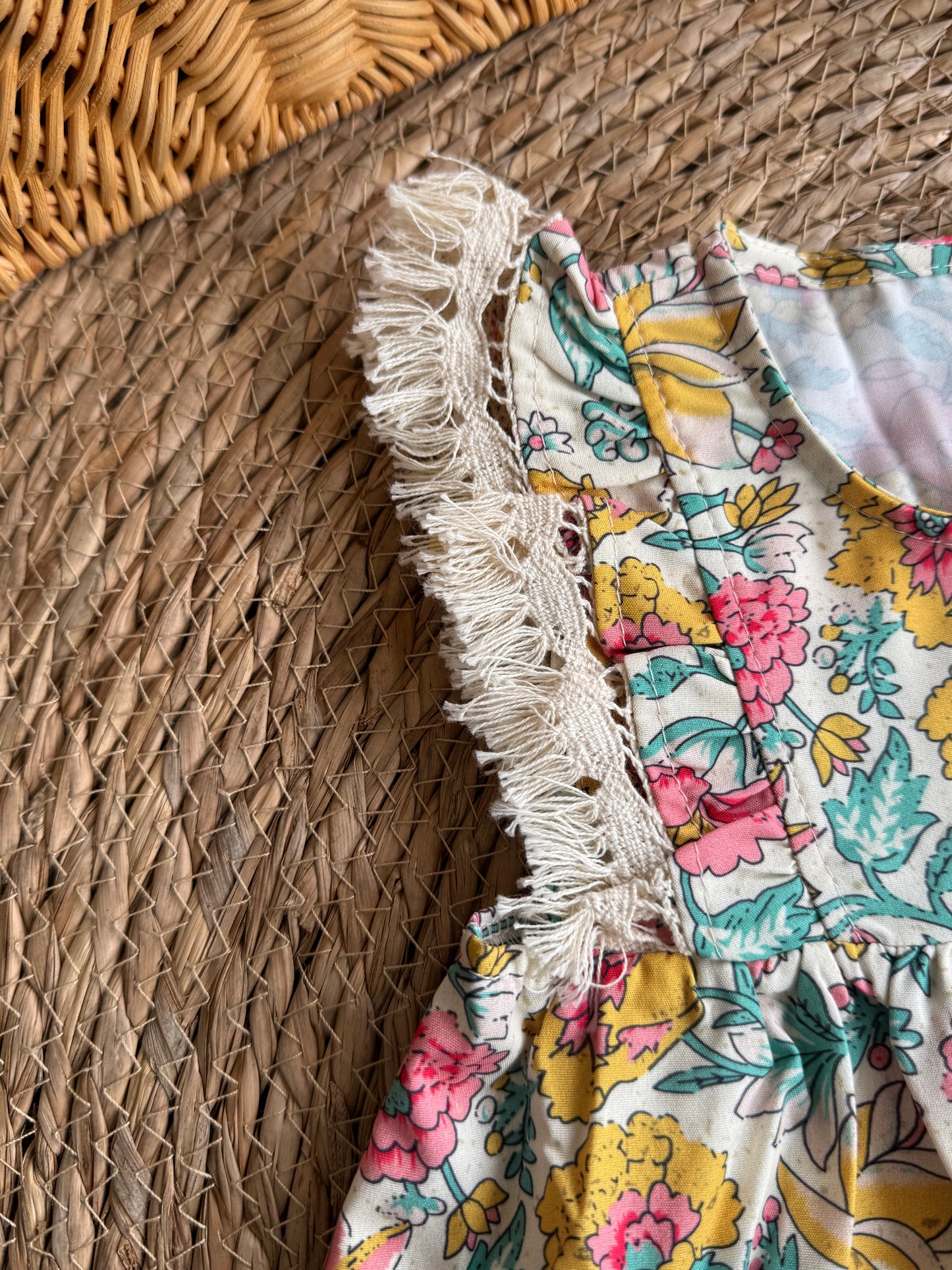 Colorful Blossoms Dress