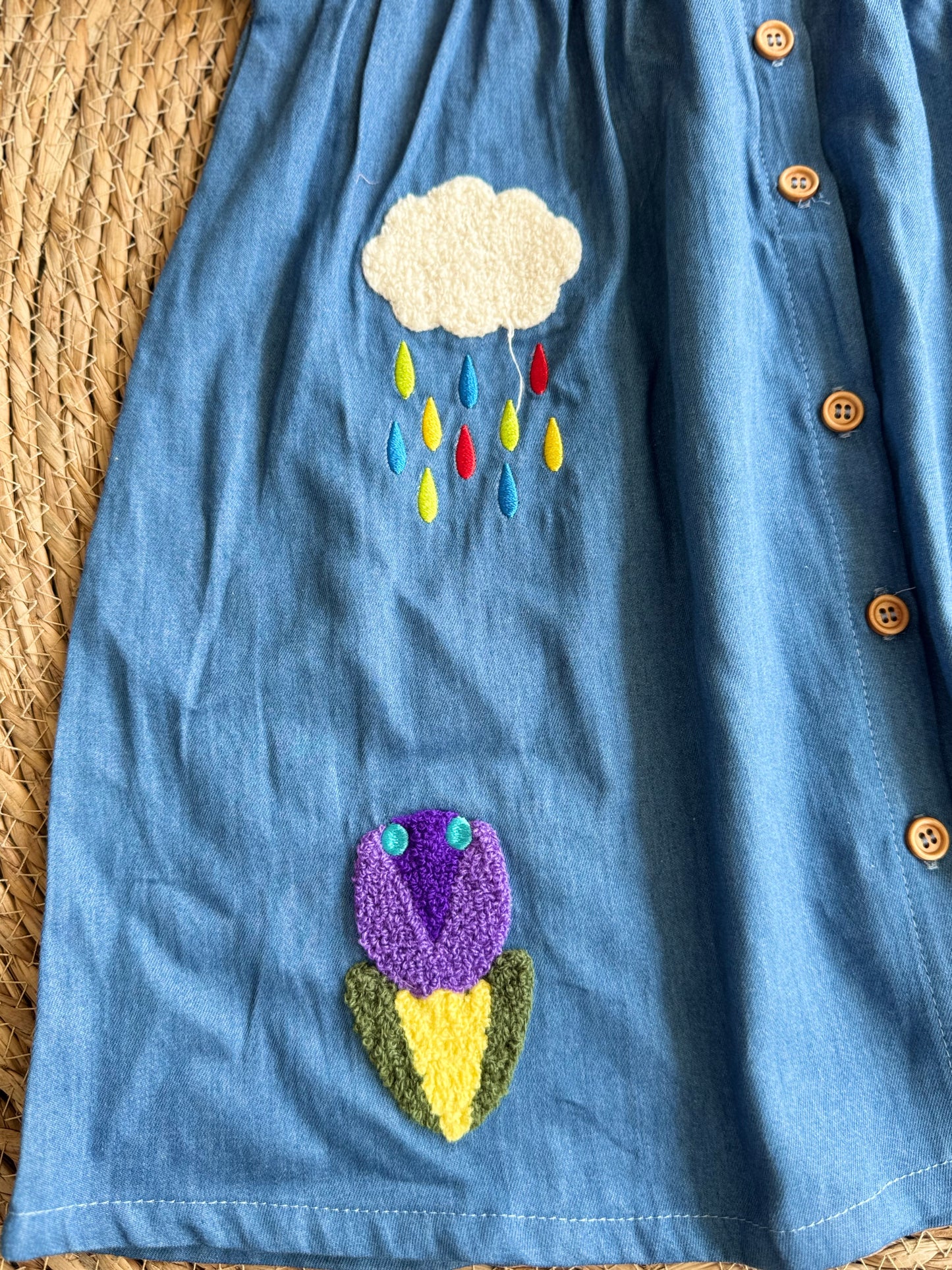 Cloudy Dress