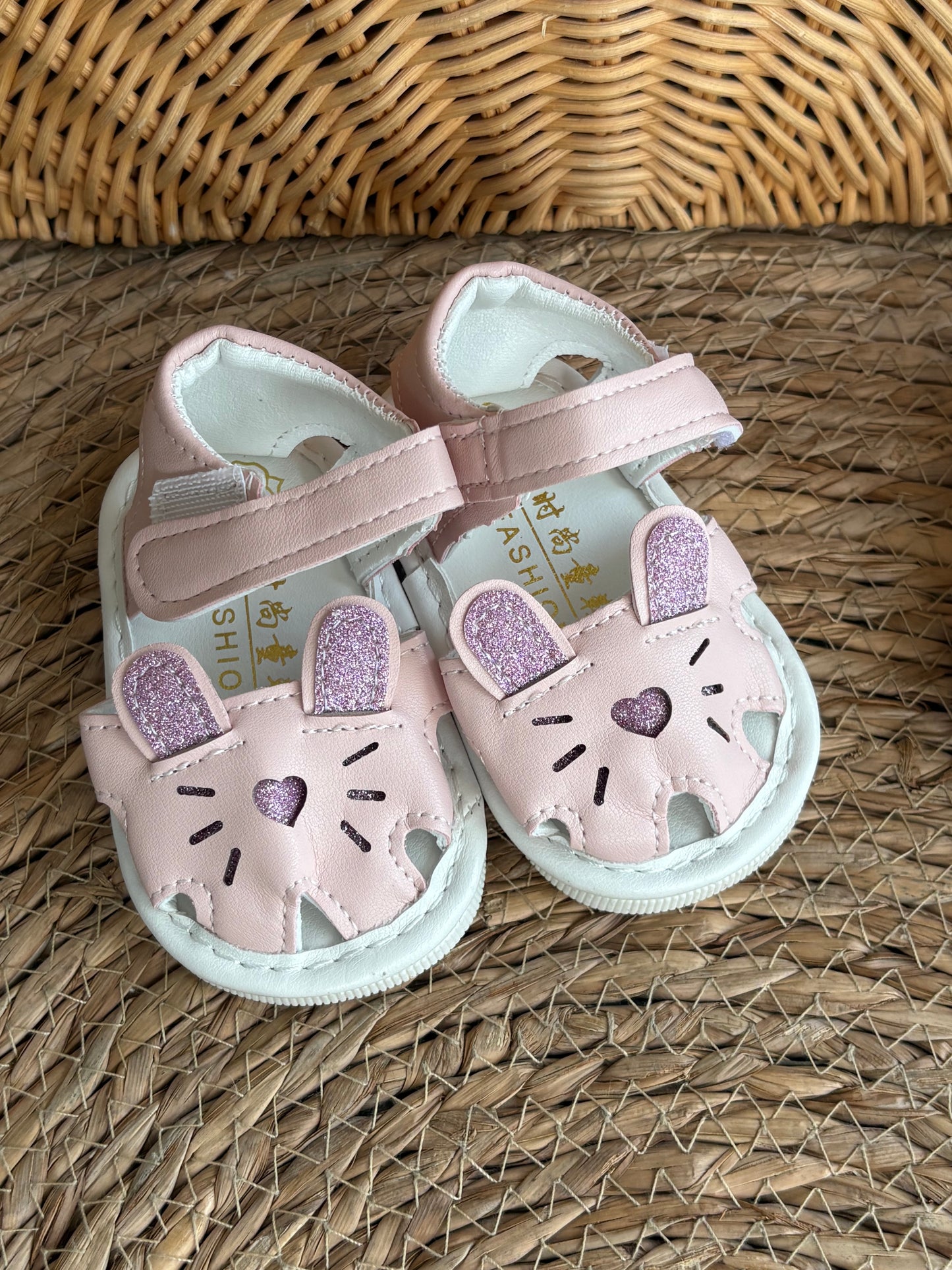 Bunny sandals