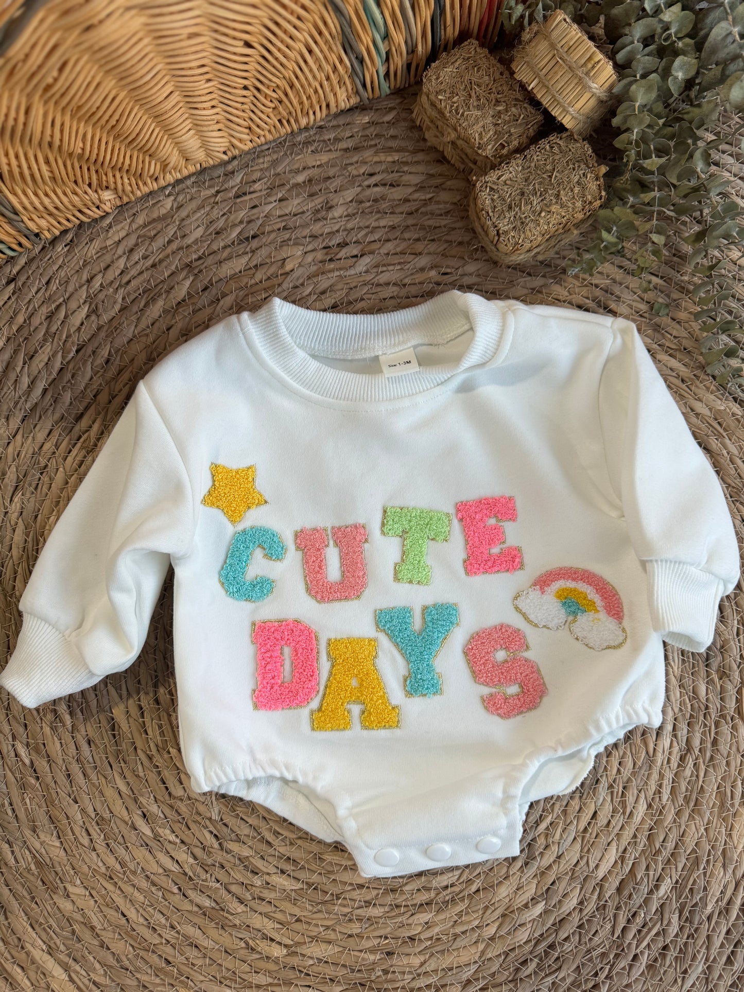 Cute Days Romper