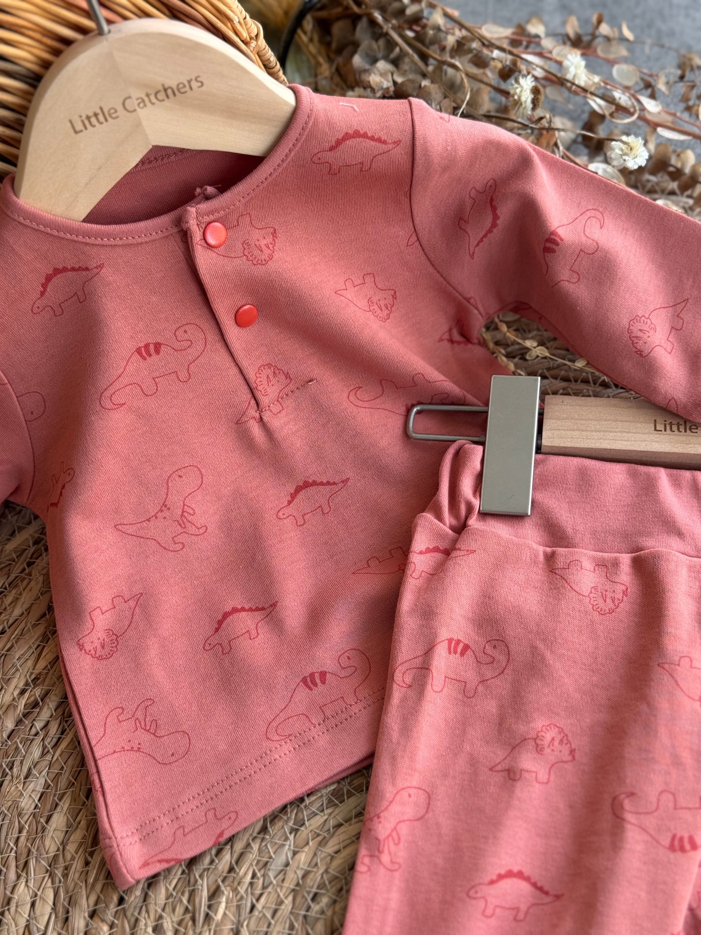 Dino Set - Red
