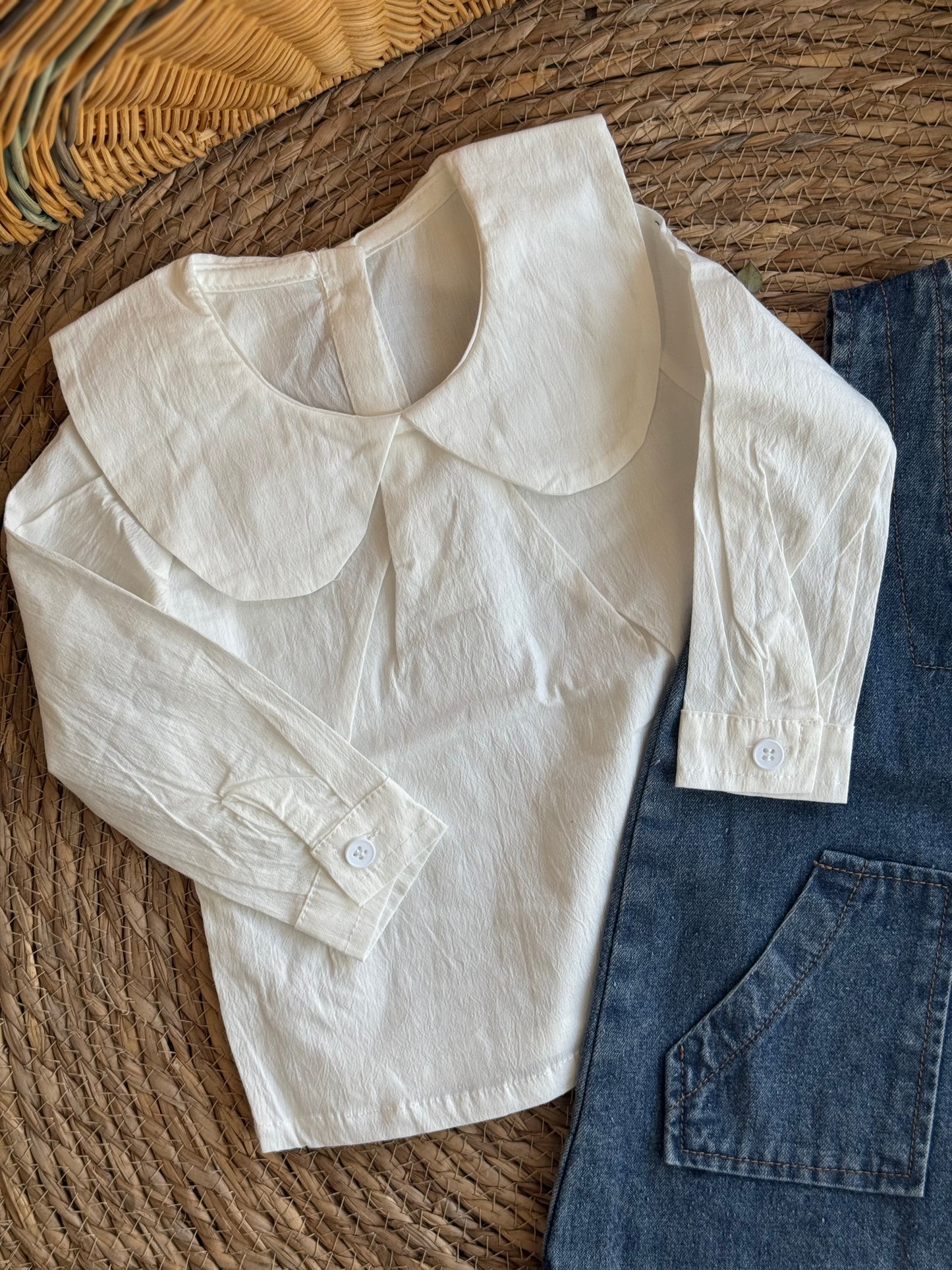 Ashly Denim Dress & shirt