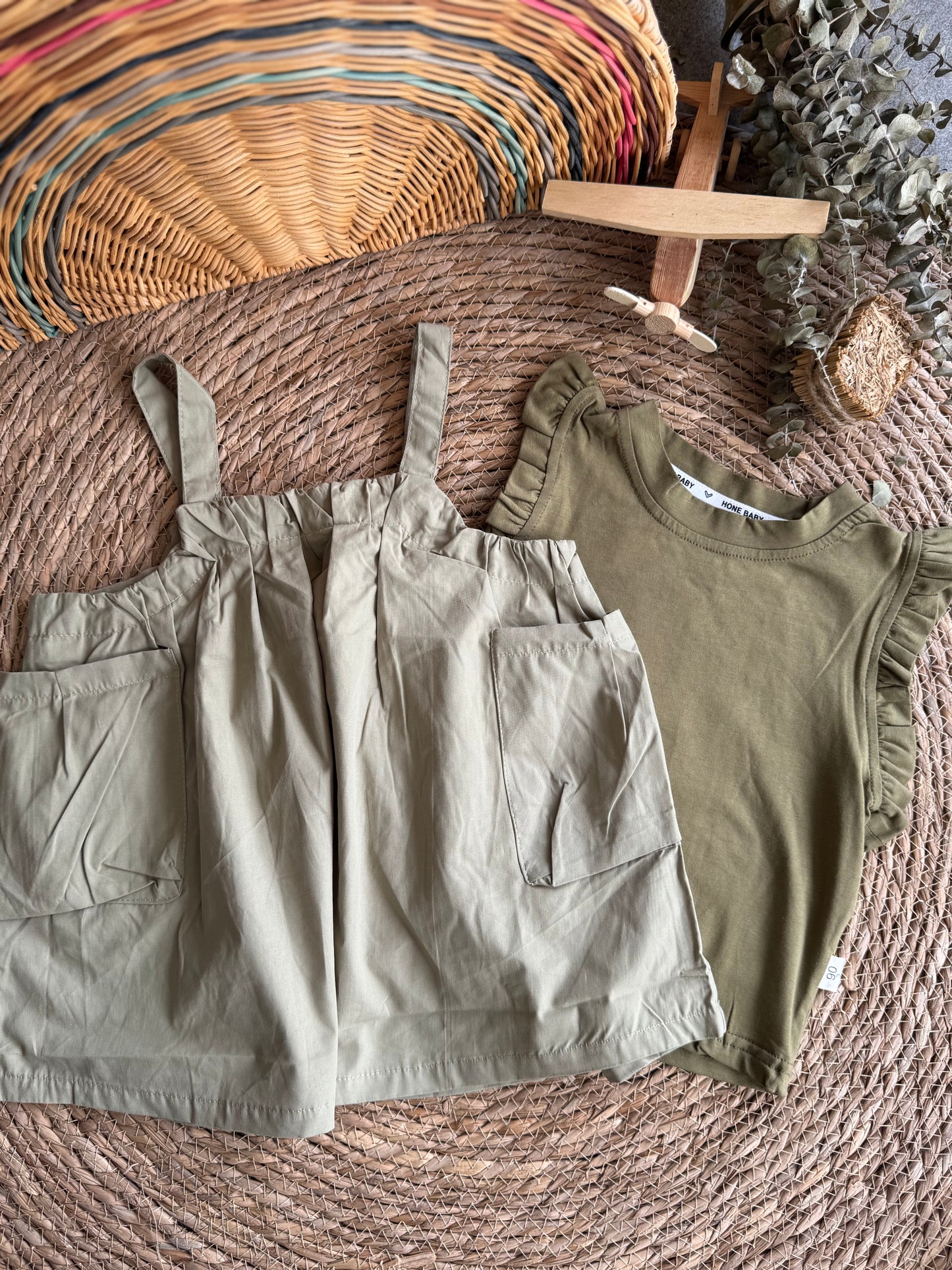 Army dress set of 2