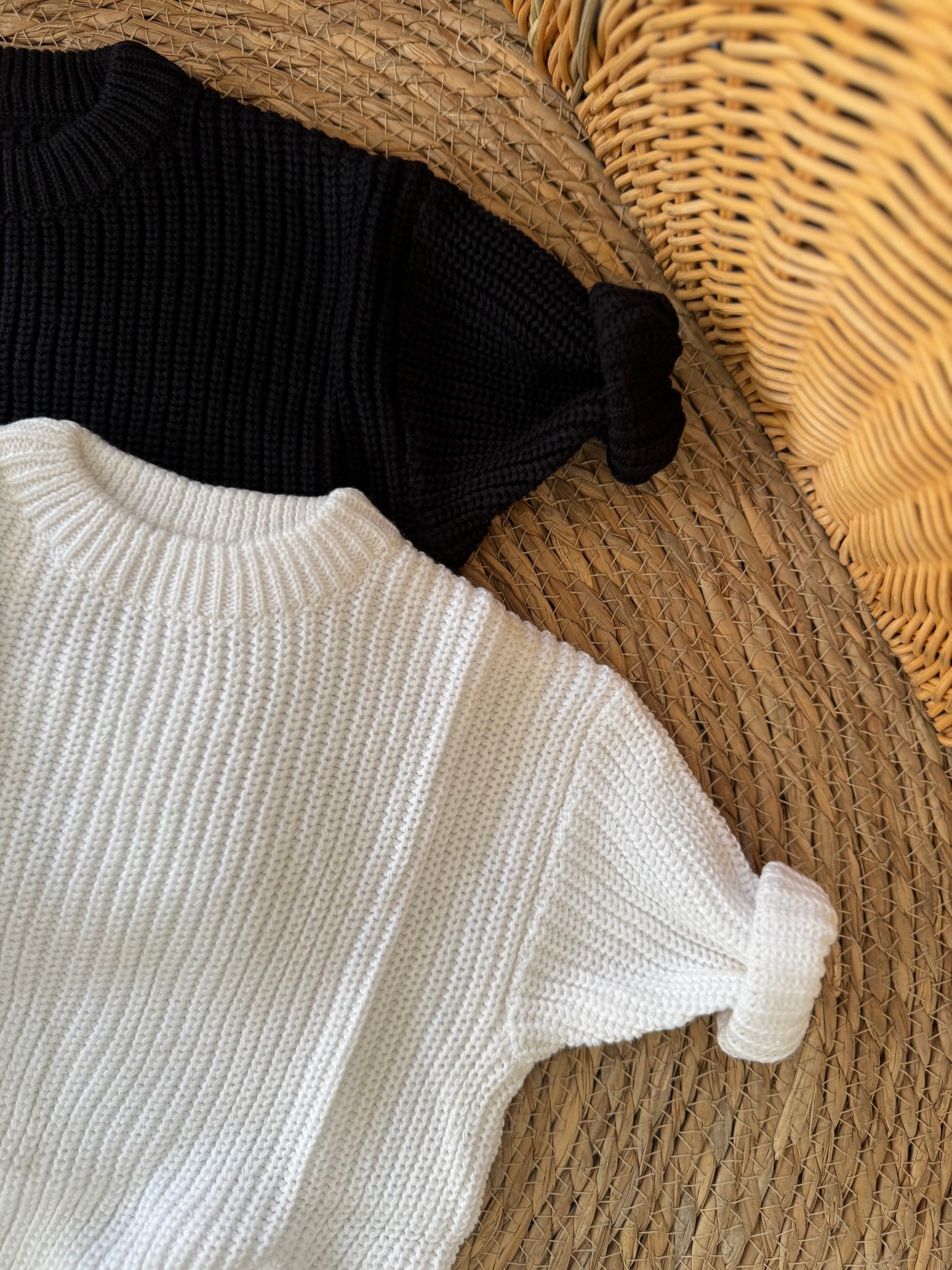 Oversized Chase Sweater