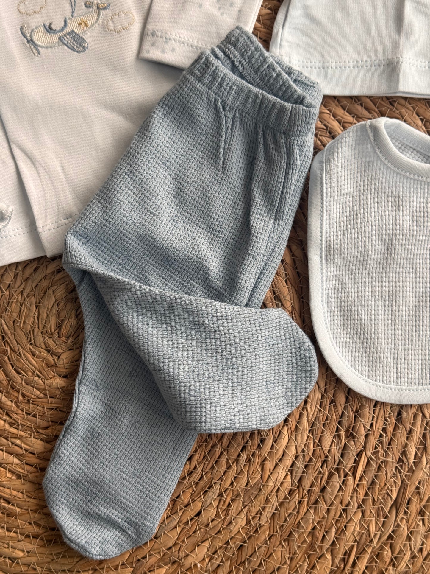 Little Aviator Organic Hospital Set - Blue