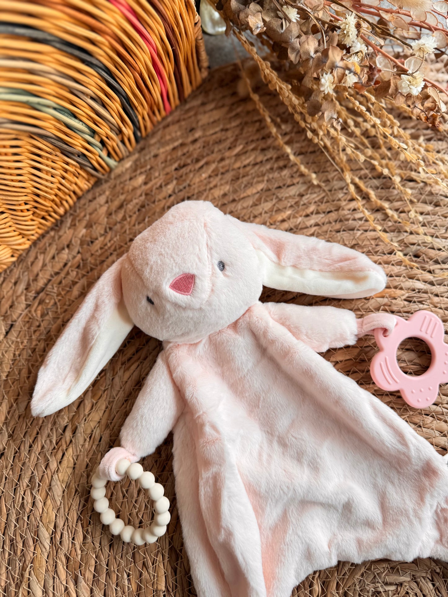 Cuddle Bunny Comforter & Teether